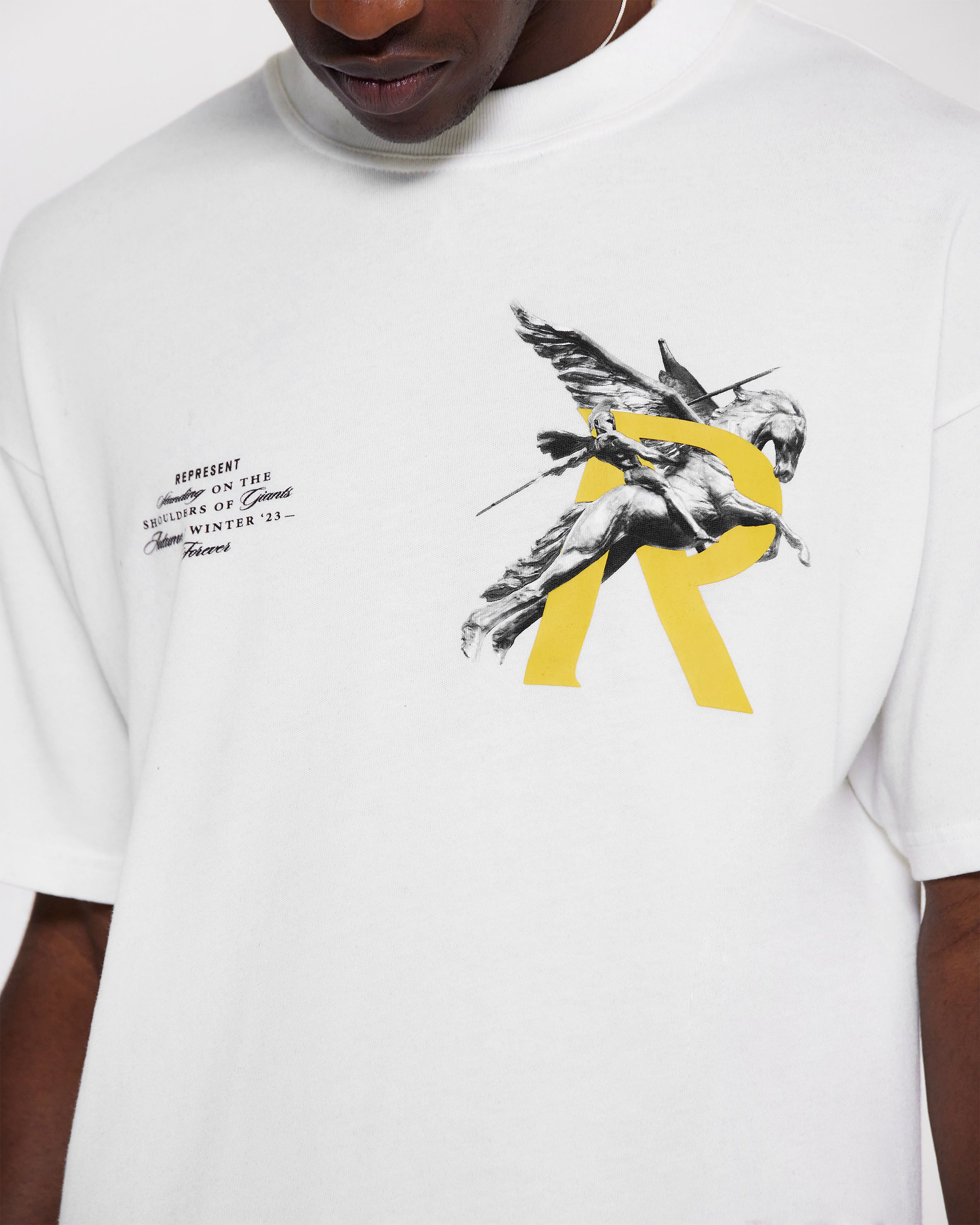 Giants T-Shirt - Flat White