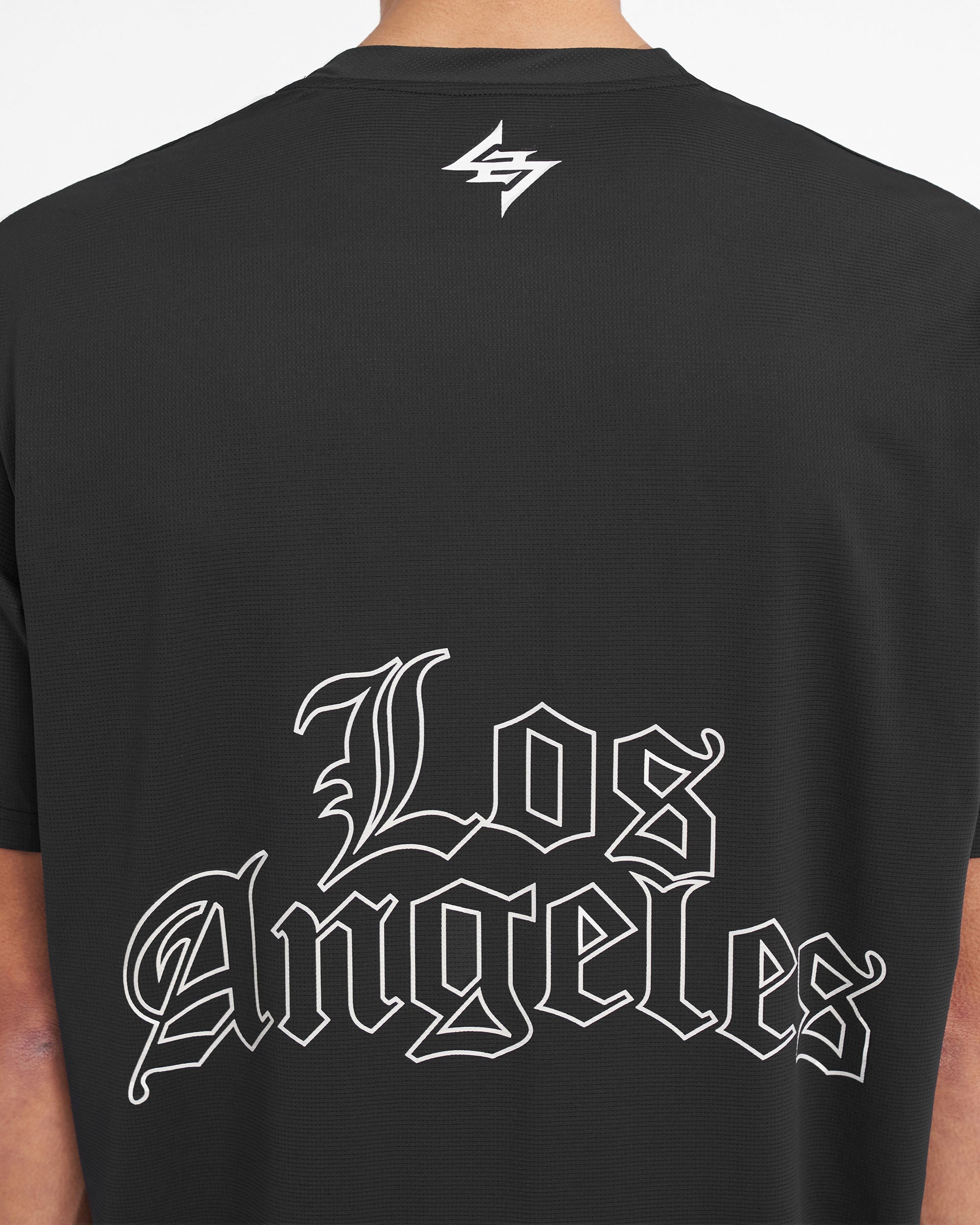 247 LA Marathon Oversized T-Shirt - Black