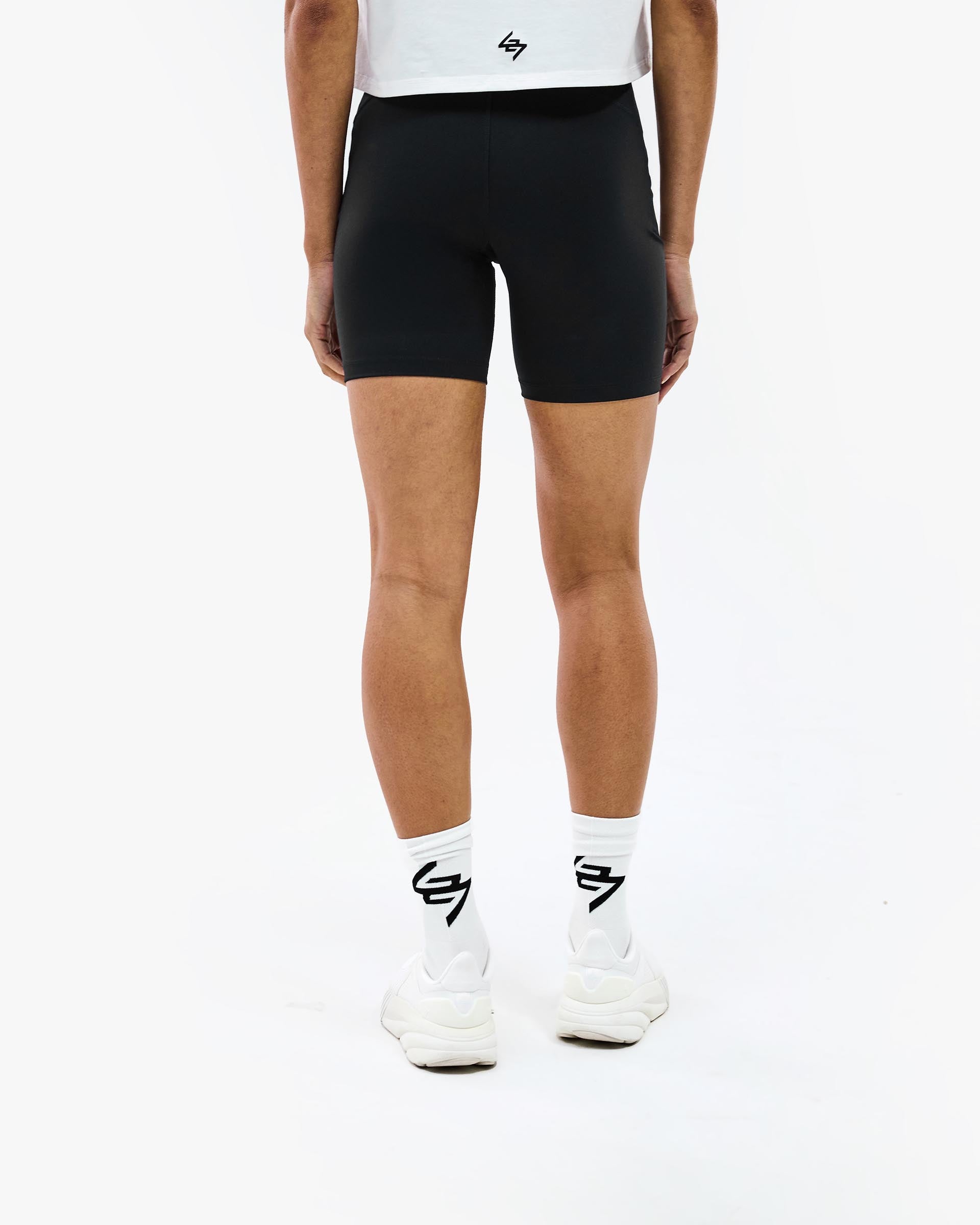 247 Flex Bike Short - Black