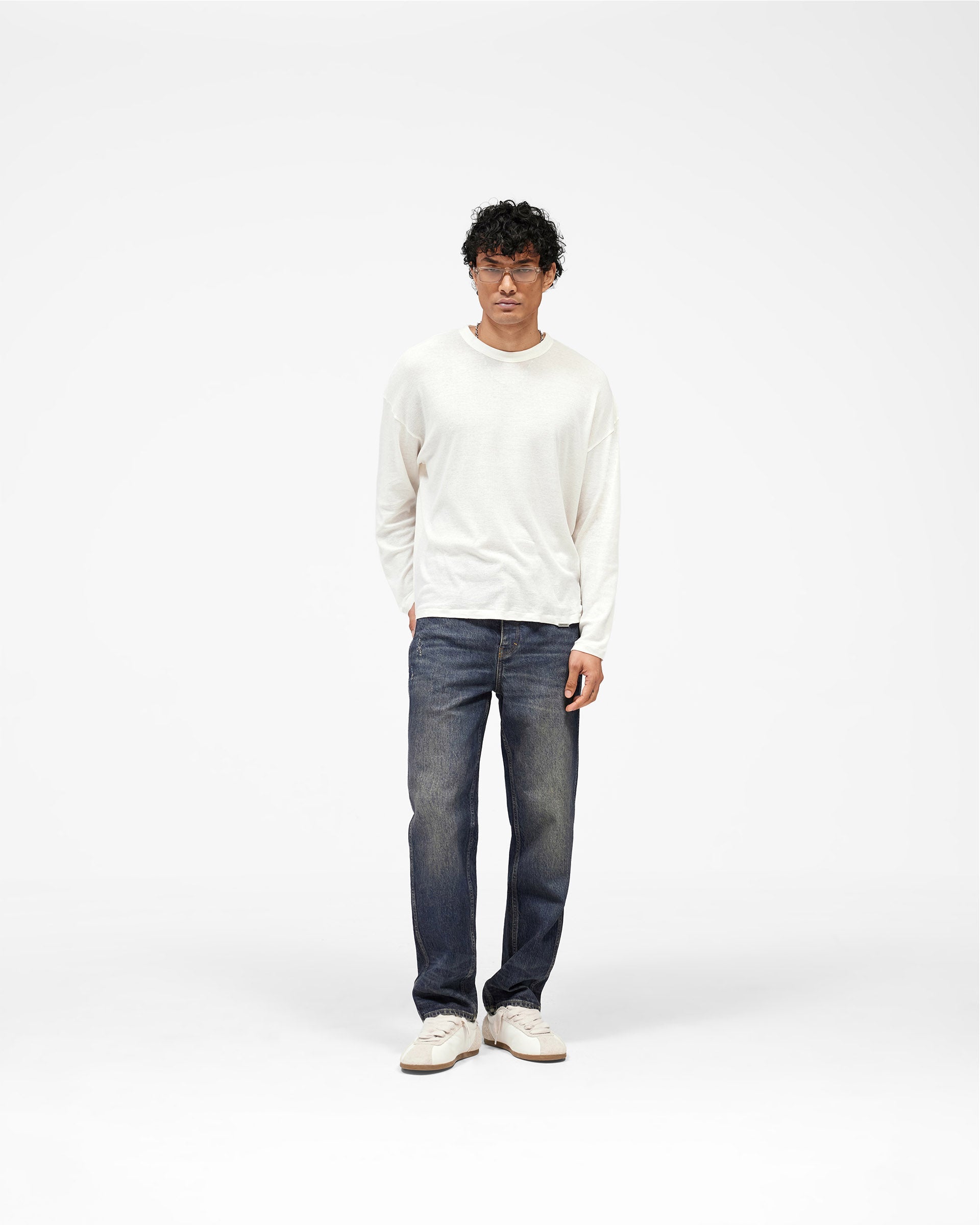 R1 Slim Denim - Blue Marble