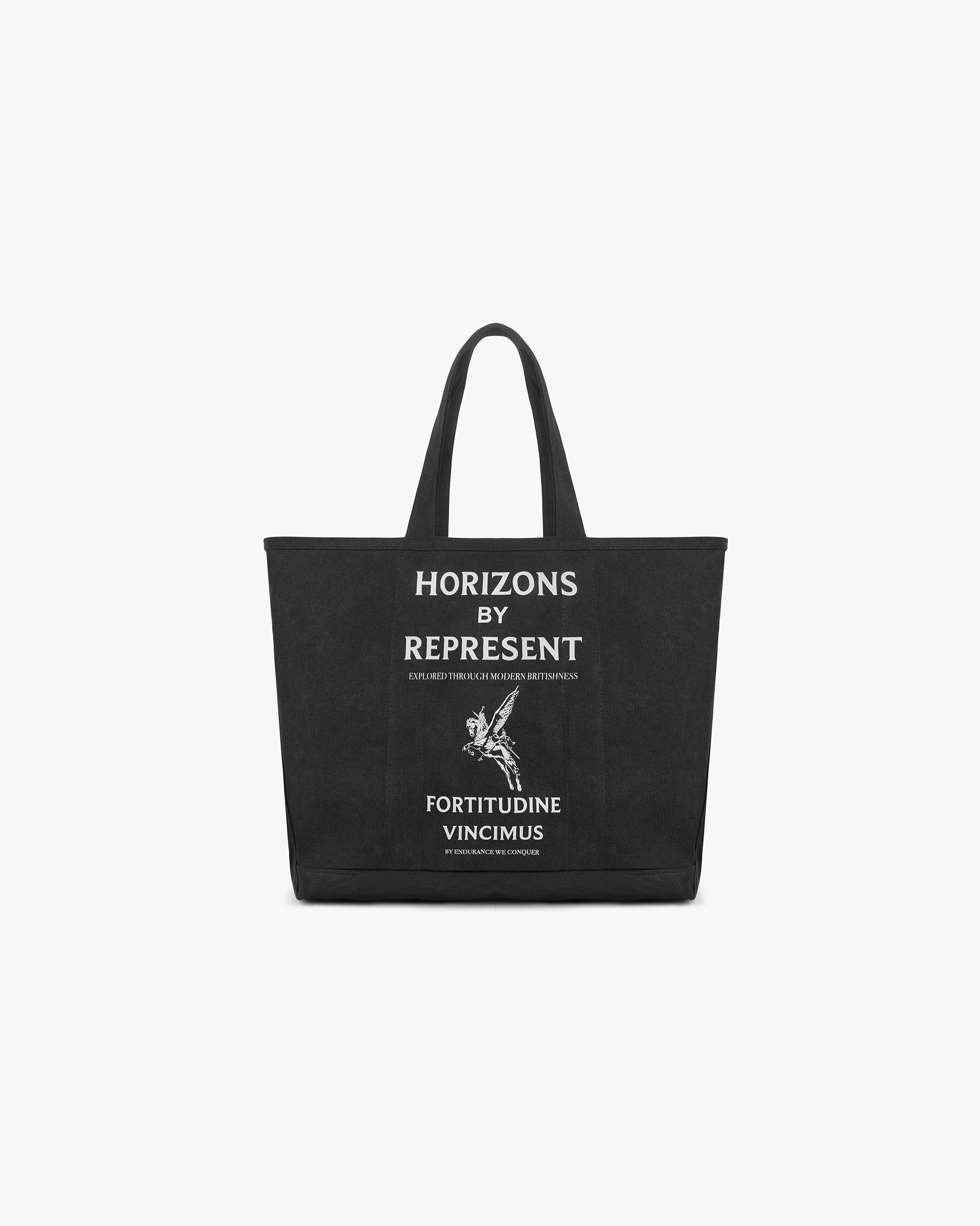 Horizons Tote Bag - Aged Black