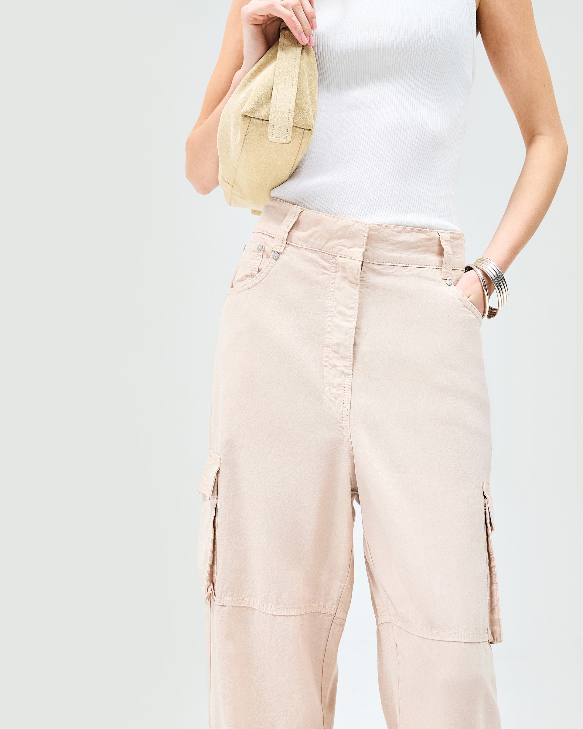 Spoiler Cargo - Washed Pink