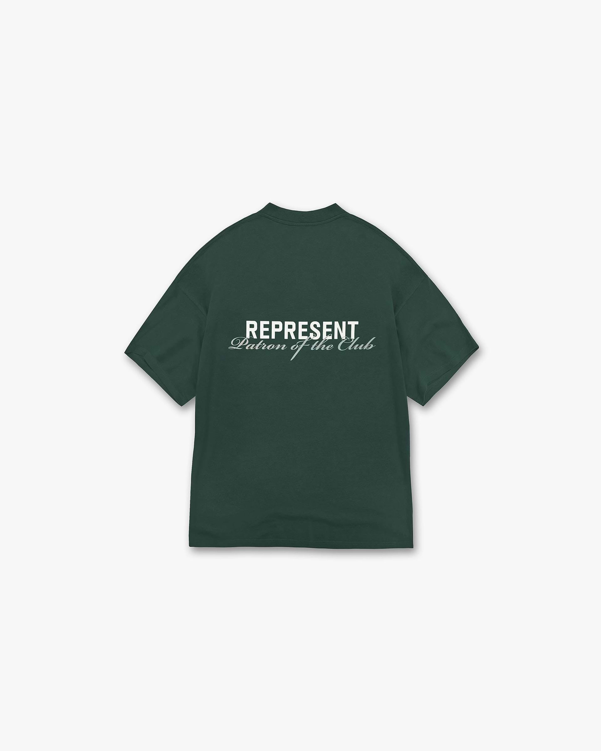 Patron Of The Club T-Shirt - Forest Green