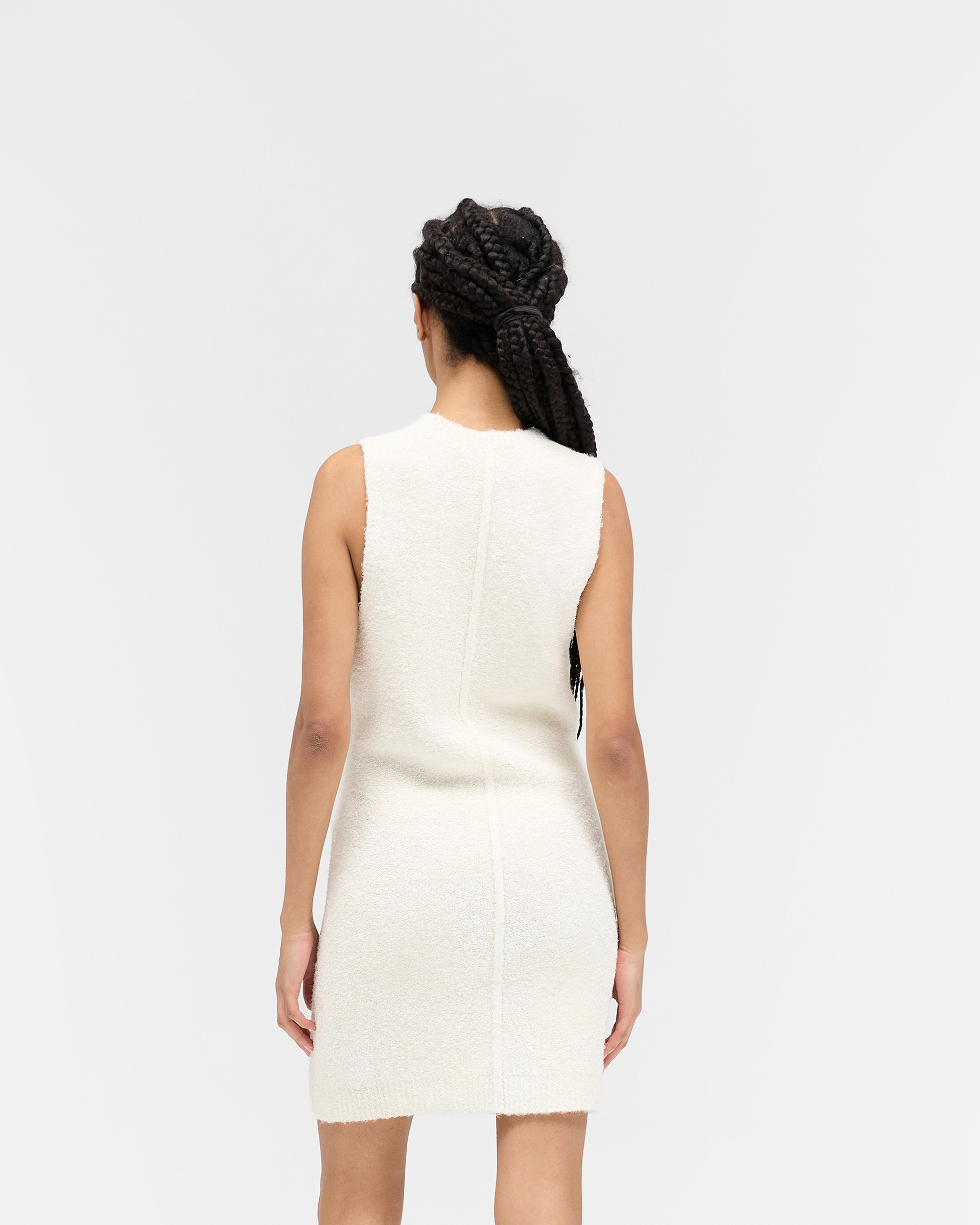 Whip Dress - Antique White