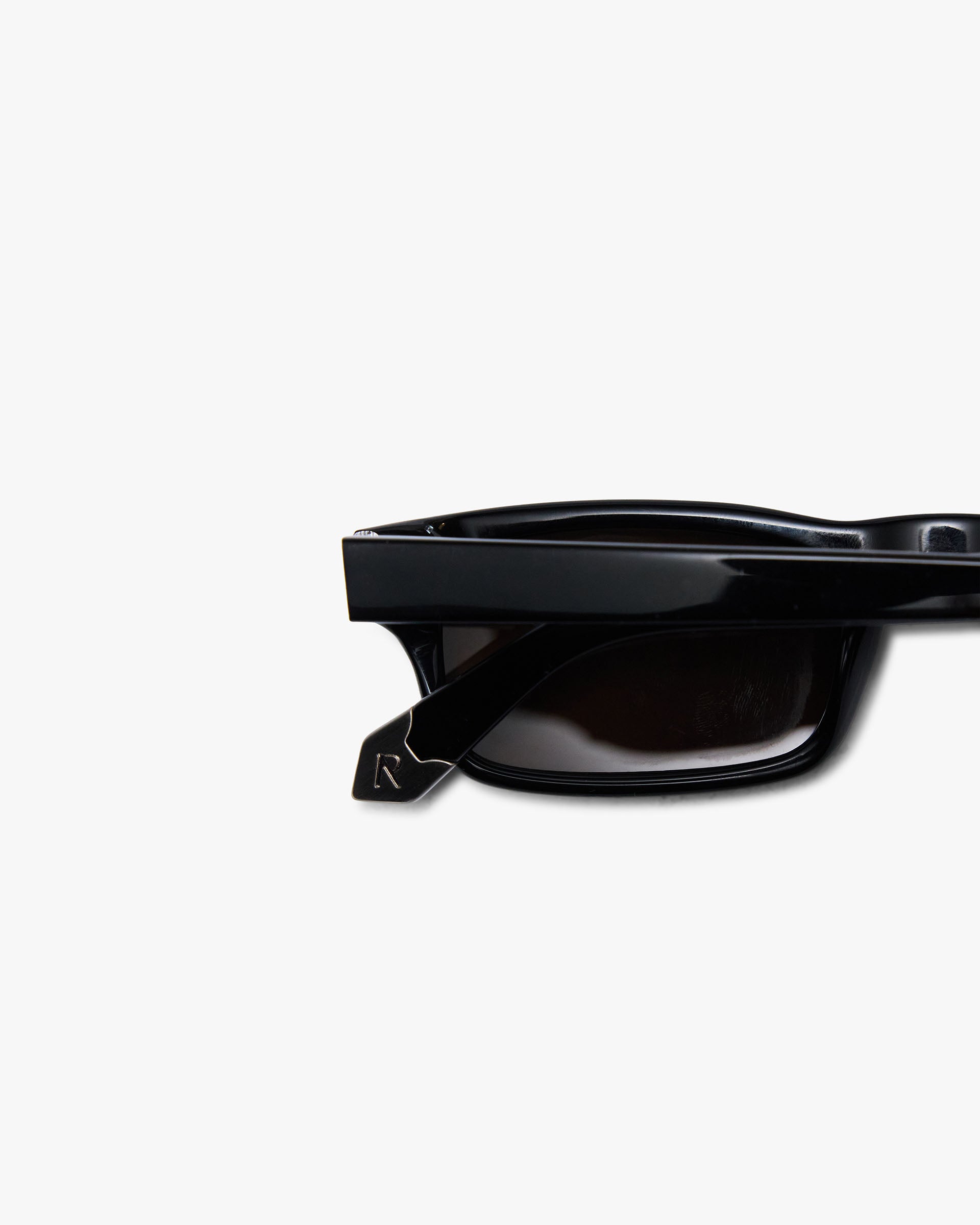 Aura Sunglasses Jet Black | Men's Eyewear | REPRESENT