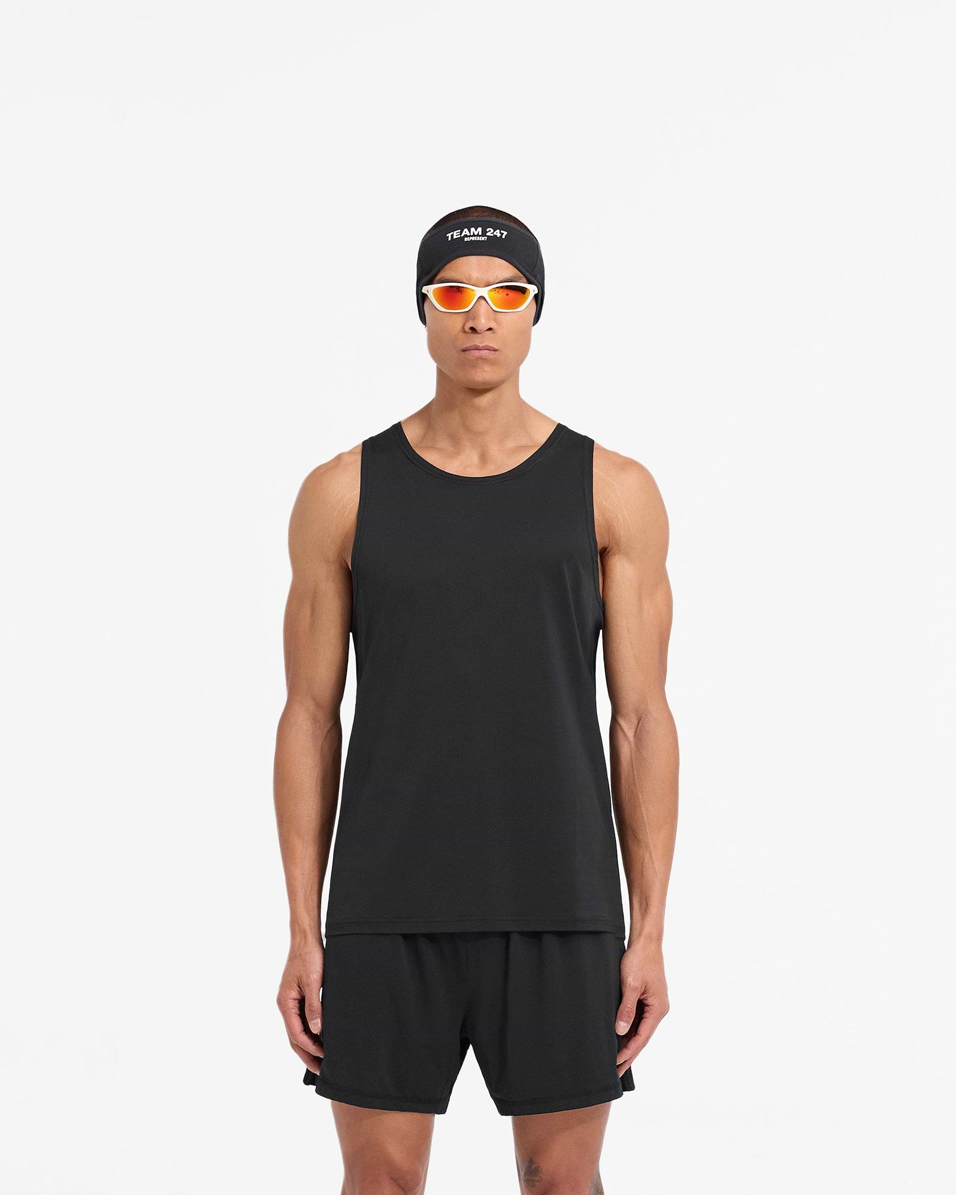 247 DNA Mesh Vest - Black