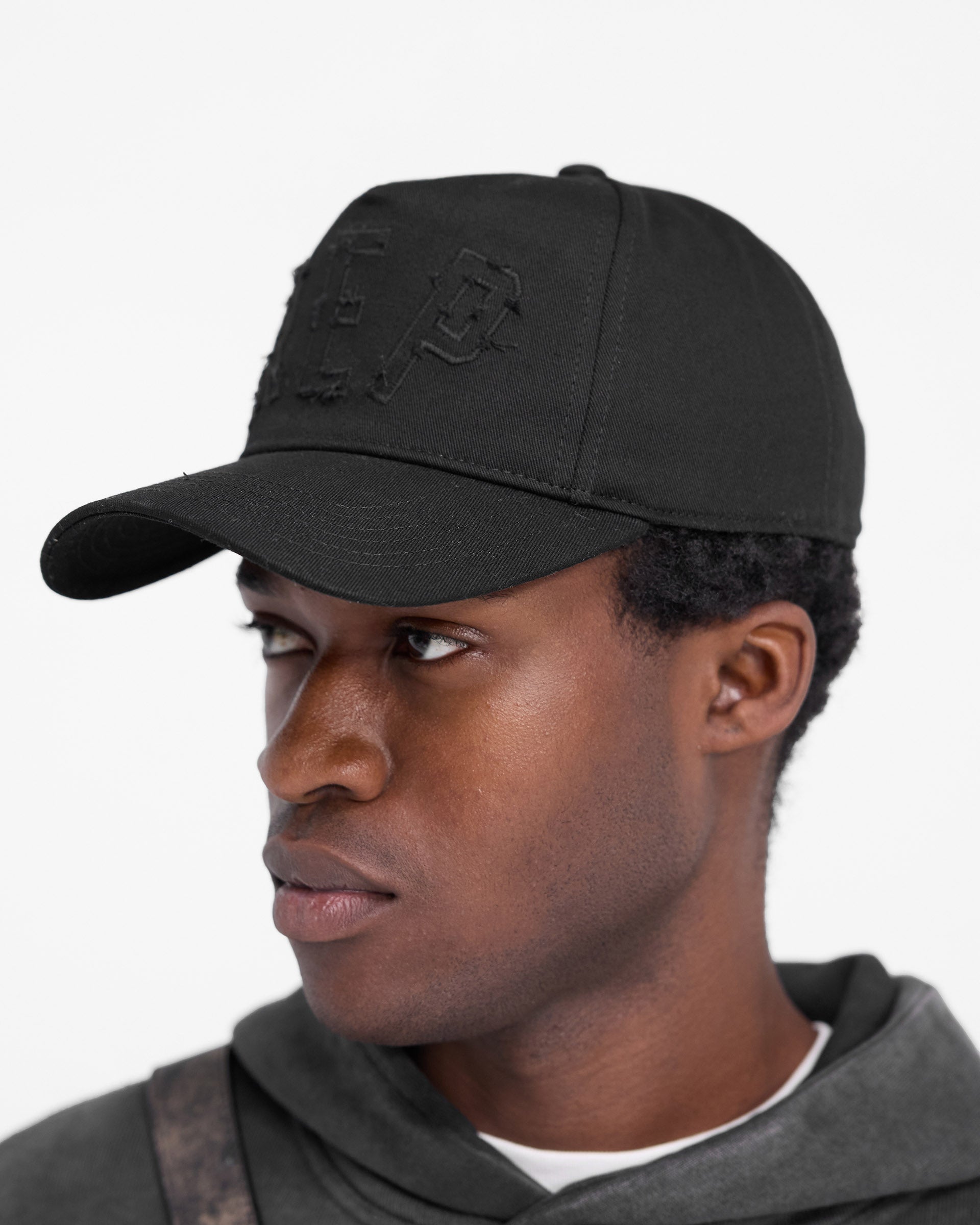 Distressed Rep Applique Cap | REPRESENT