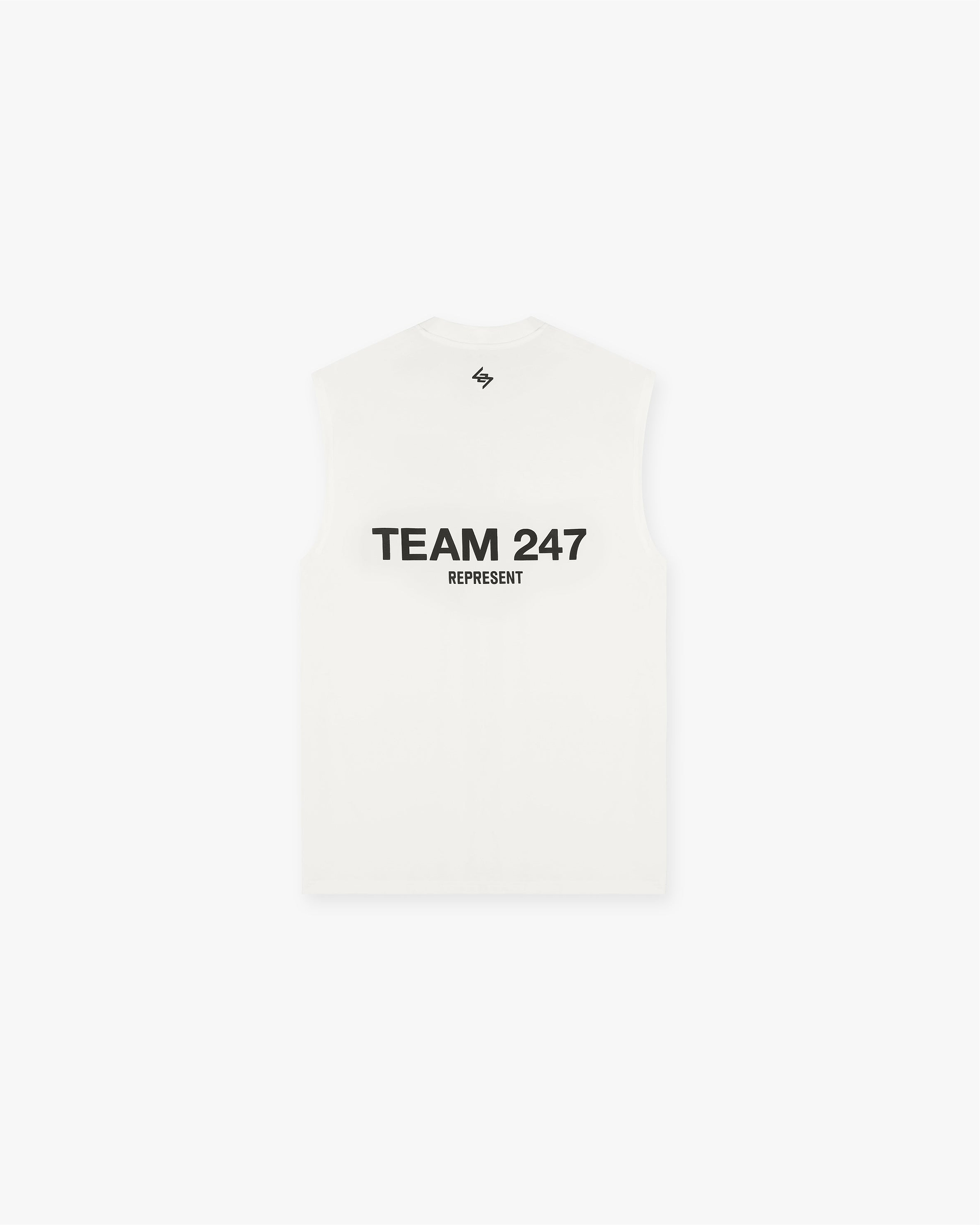 Team 247 Oversized Tank - Flat White