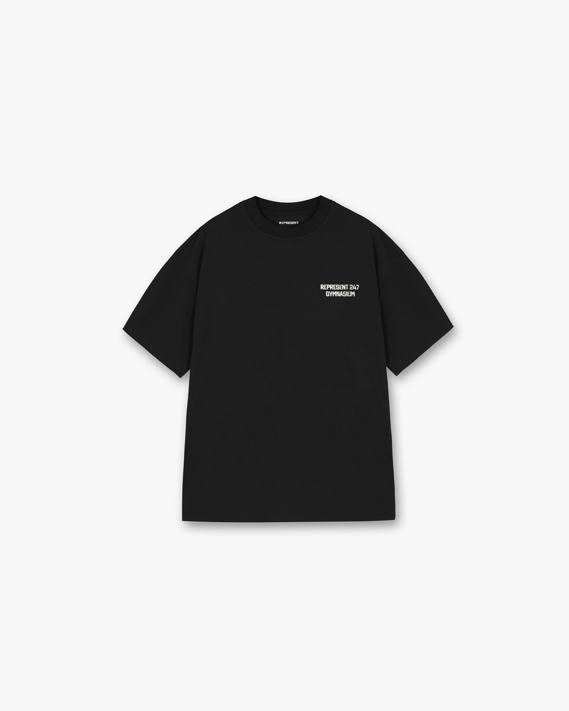 247 Gymnasium T-Shirt - Off Black