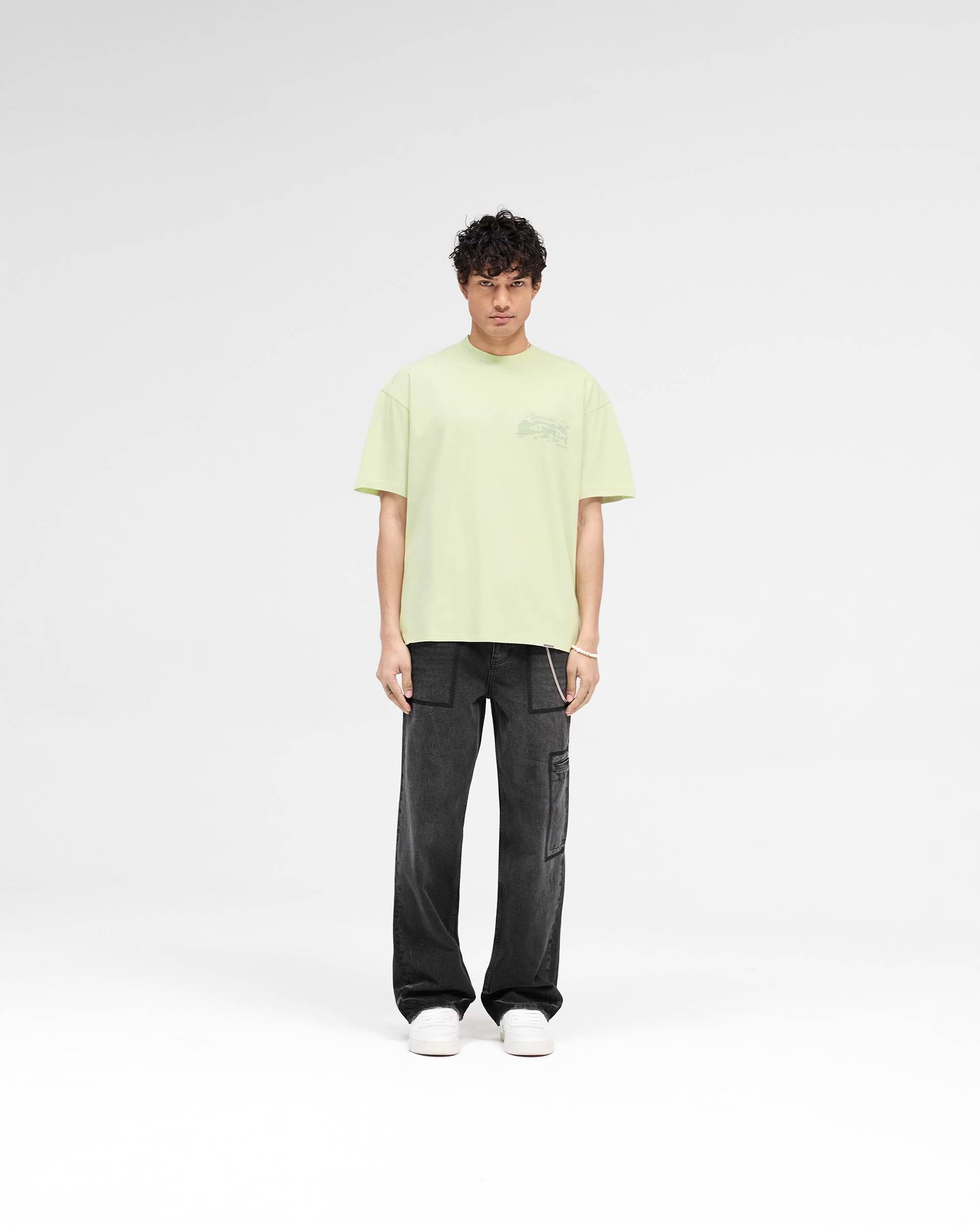 Raceway T-Shirt - Matcha | REPRESENT