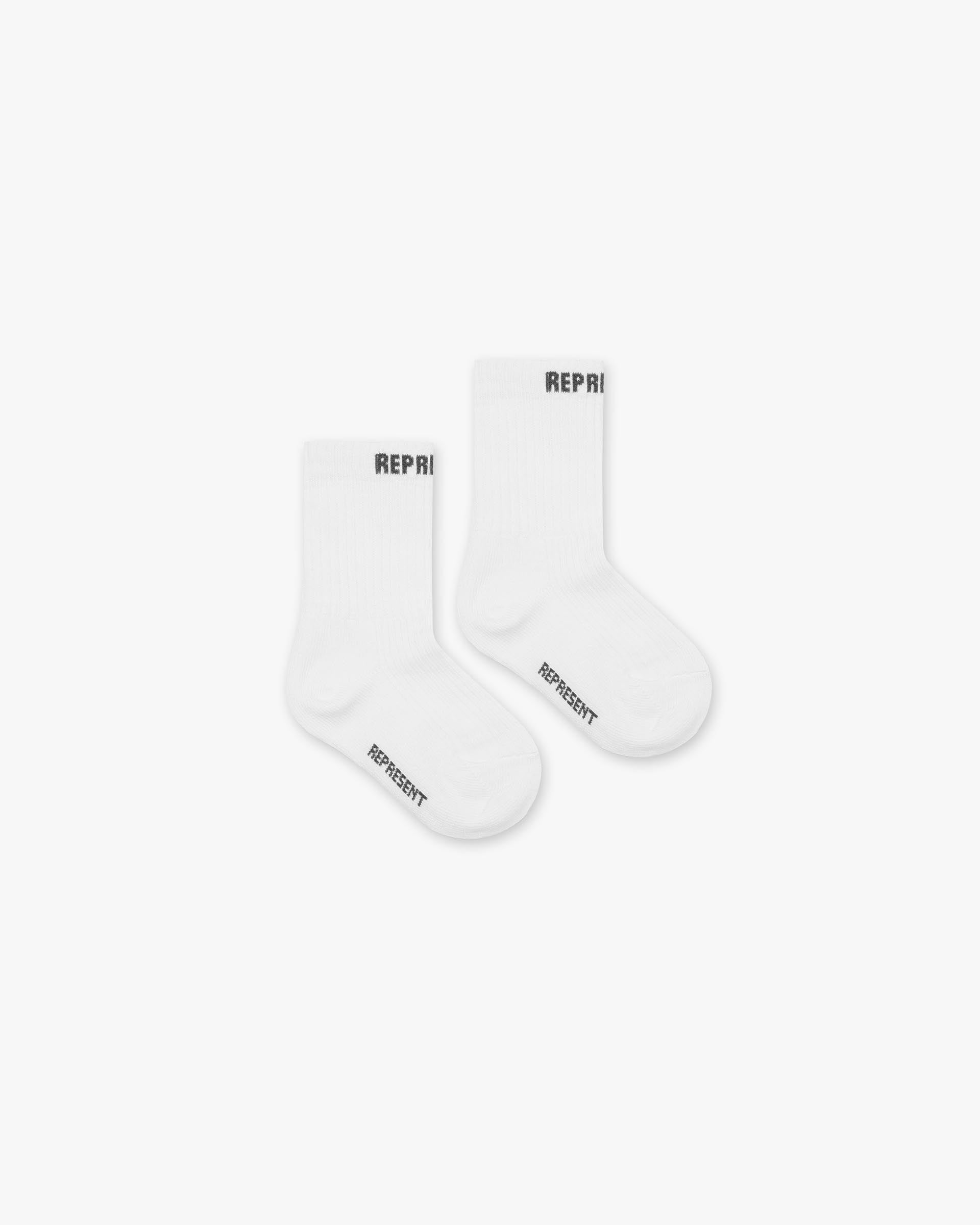 Represent Kids Socks - 3 Pack - Black