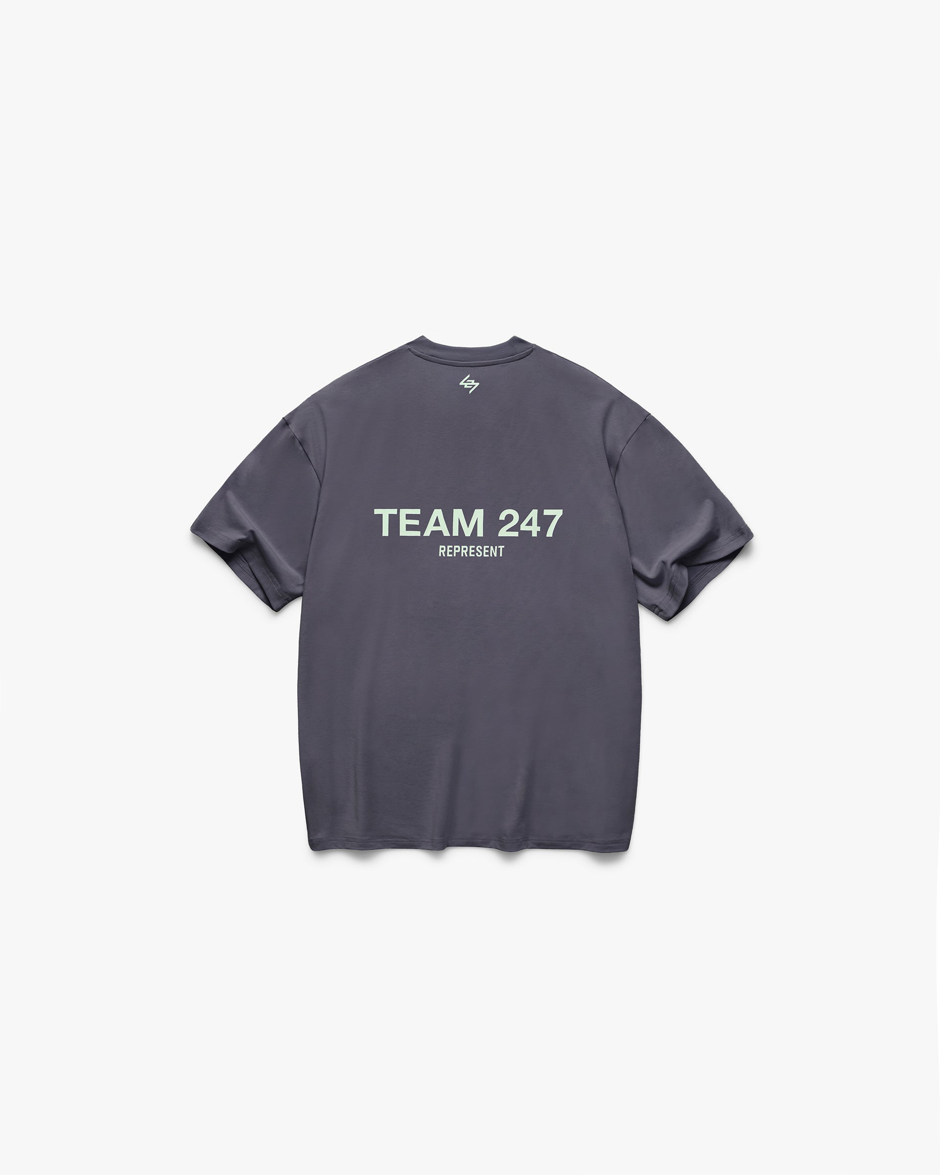 247 Team Oversized T-Shirt - Graphene