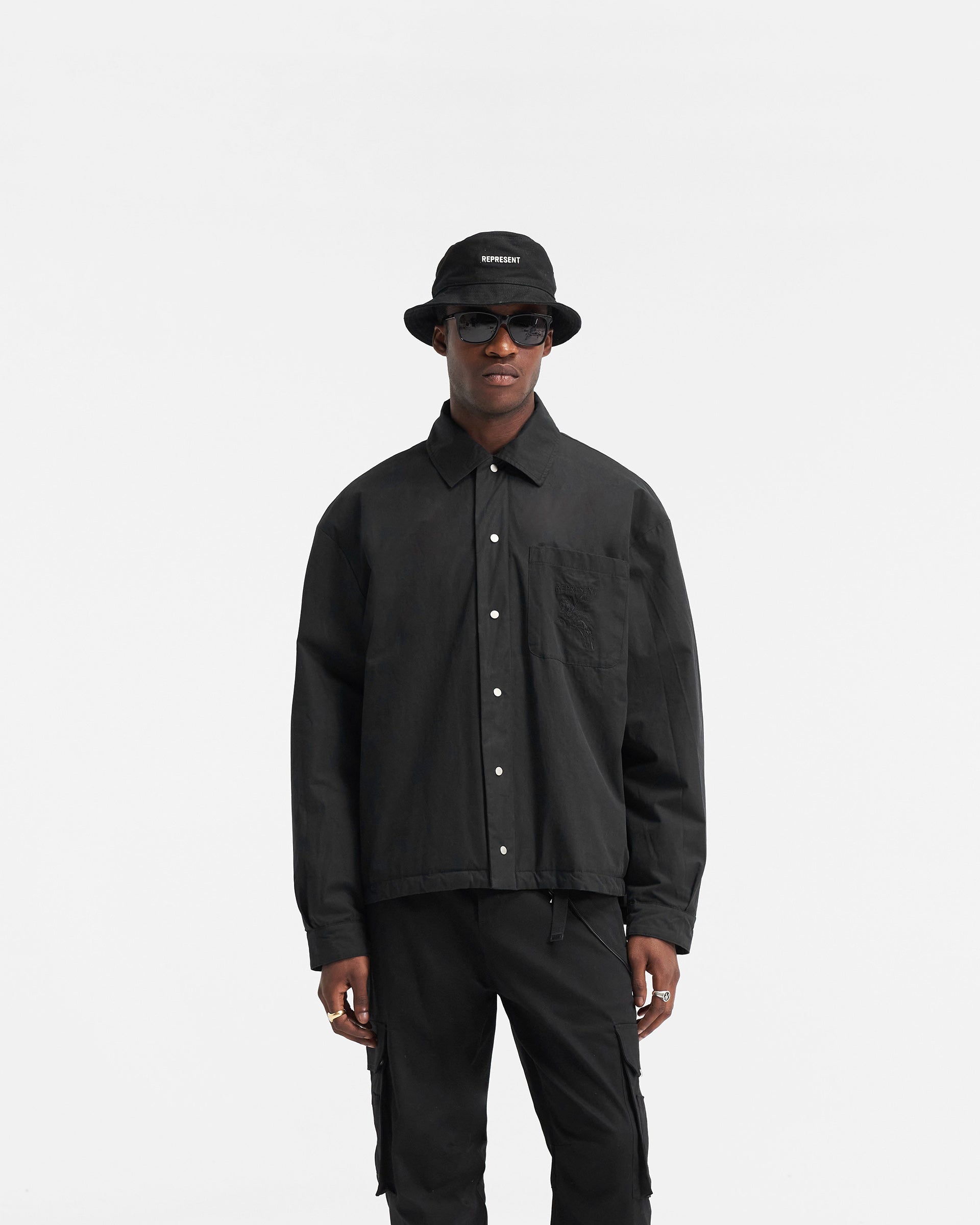 Mascot Shirt - Black