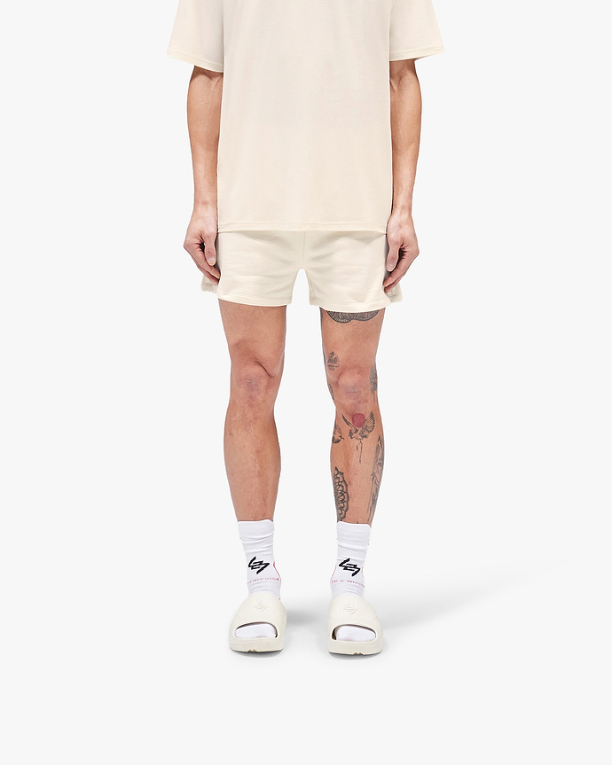 Team 247 Jersey Short - Cream