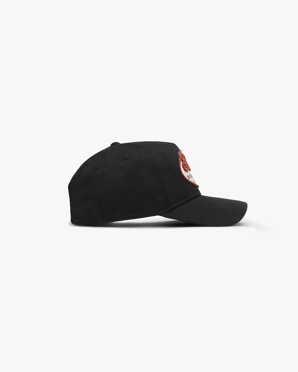 Represent X Duke + Dexter British Luxury Cap - Jet Black