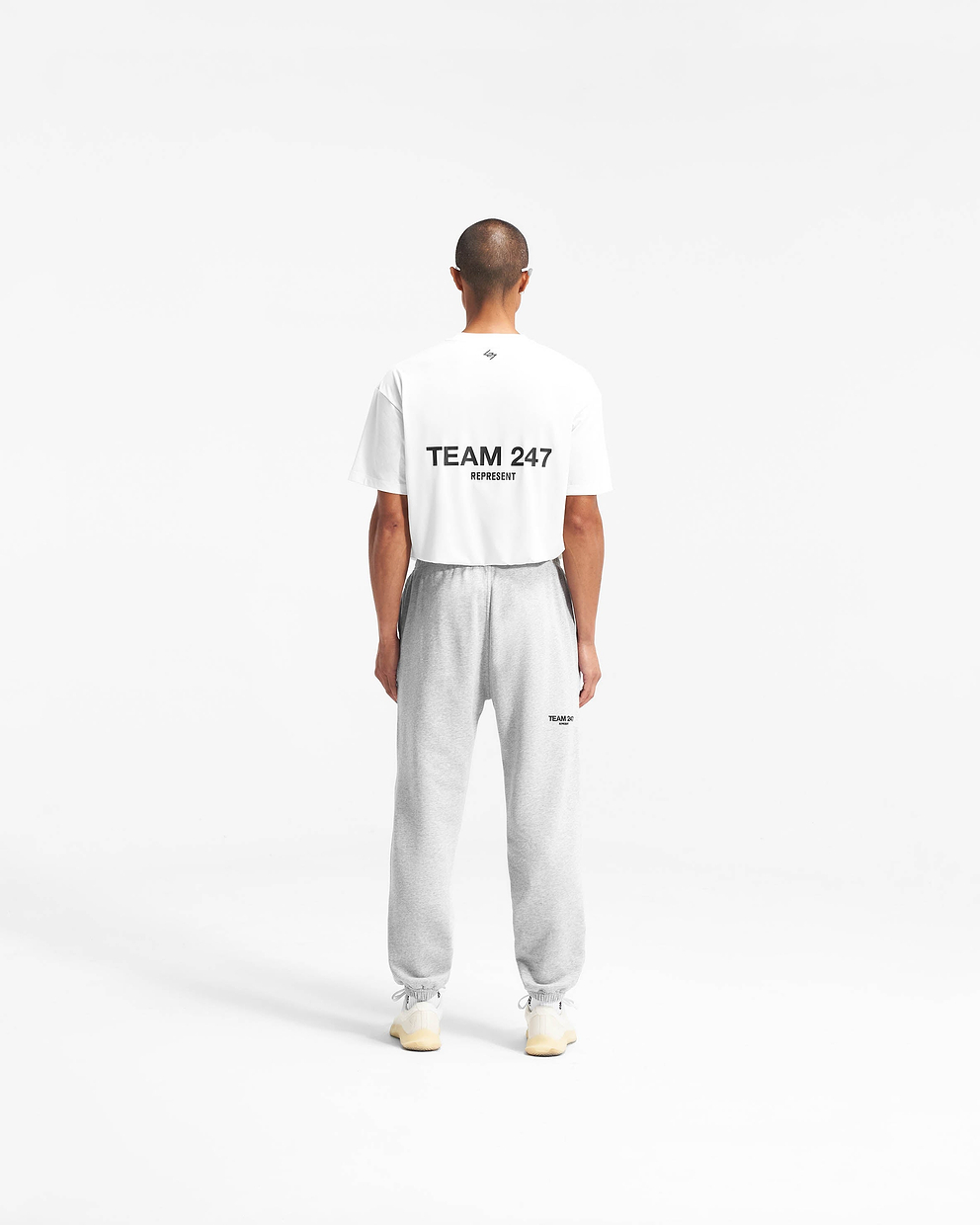 Team 247 Sweatpant - Ash Grey