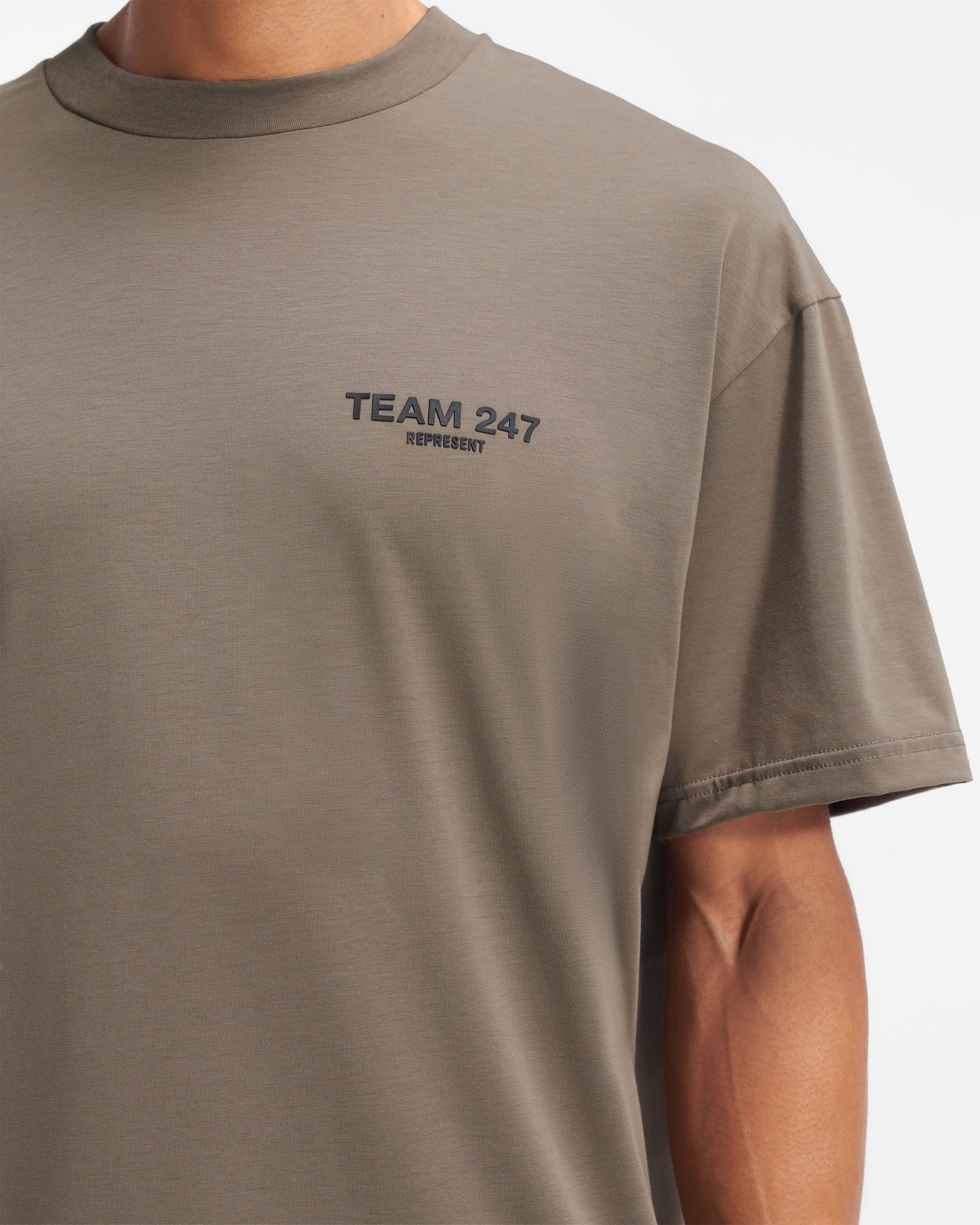 Team 247 Oversized T-Shirt - Army