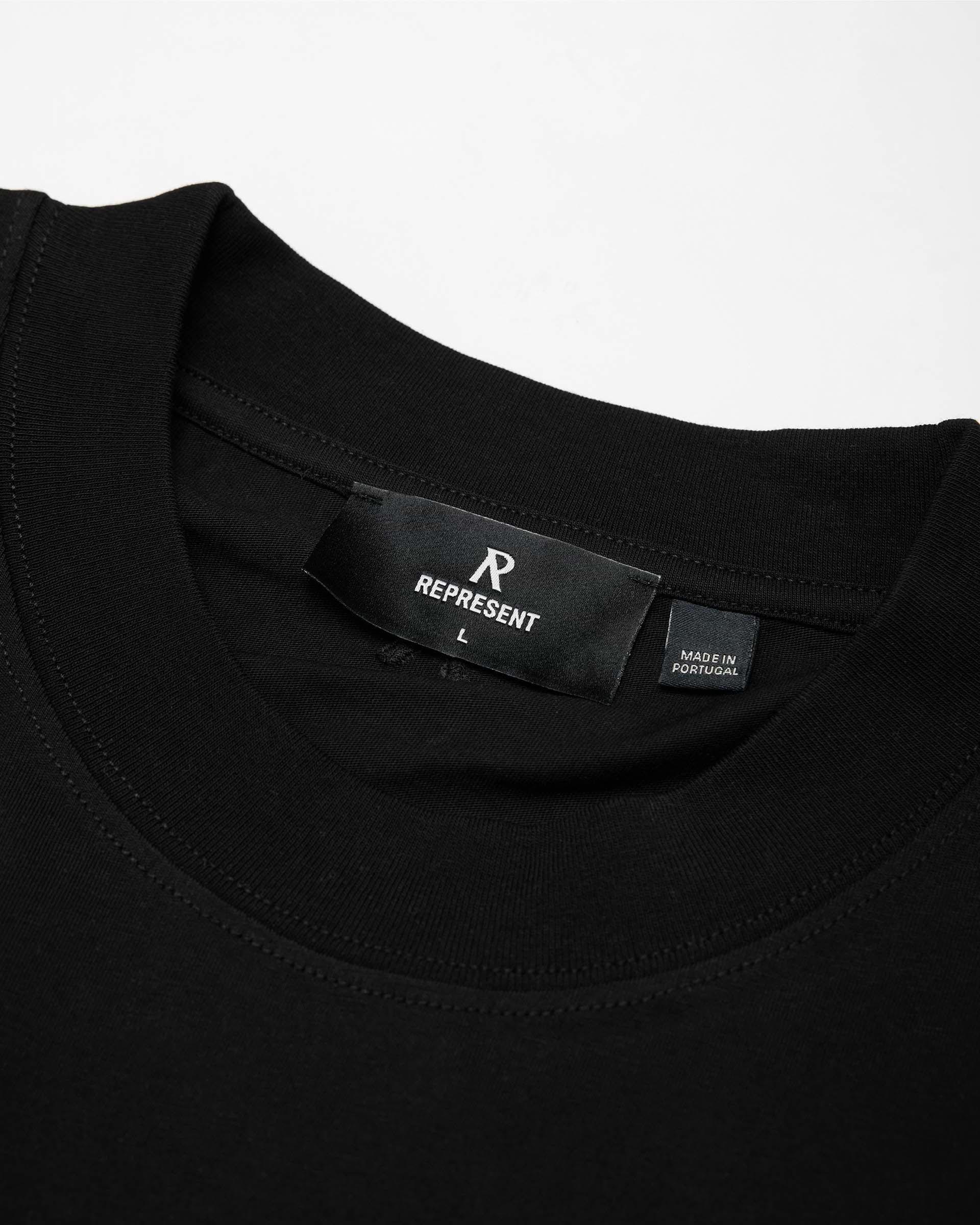 2 x Initial Boxy T-Shirt - Black