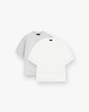 2 x Initial Boxy T-Shirt