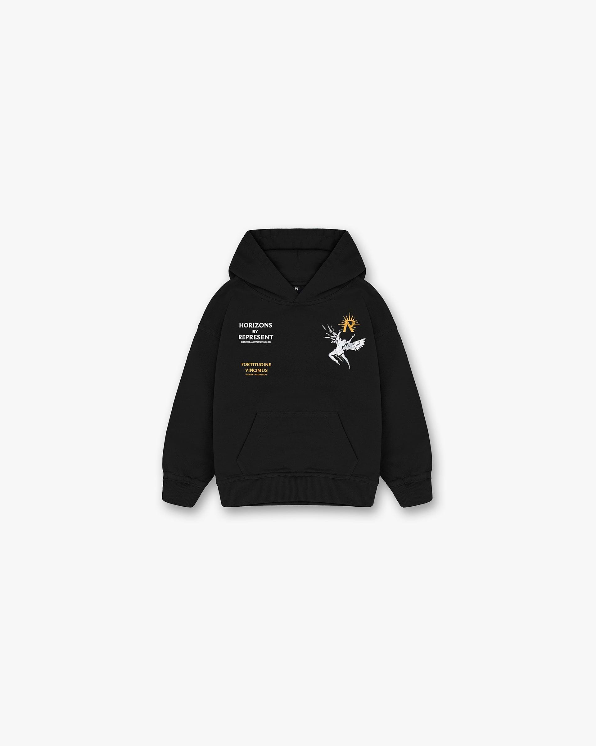 Mini Icarus Hoodie - Black