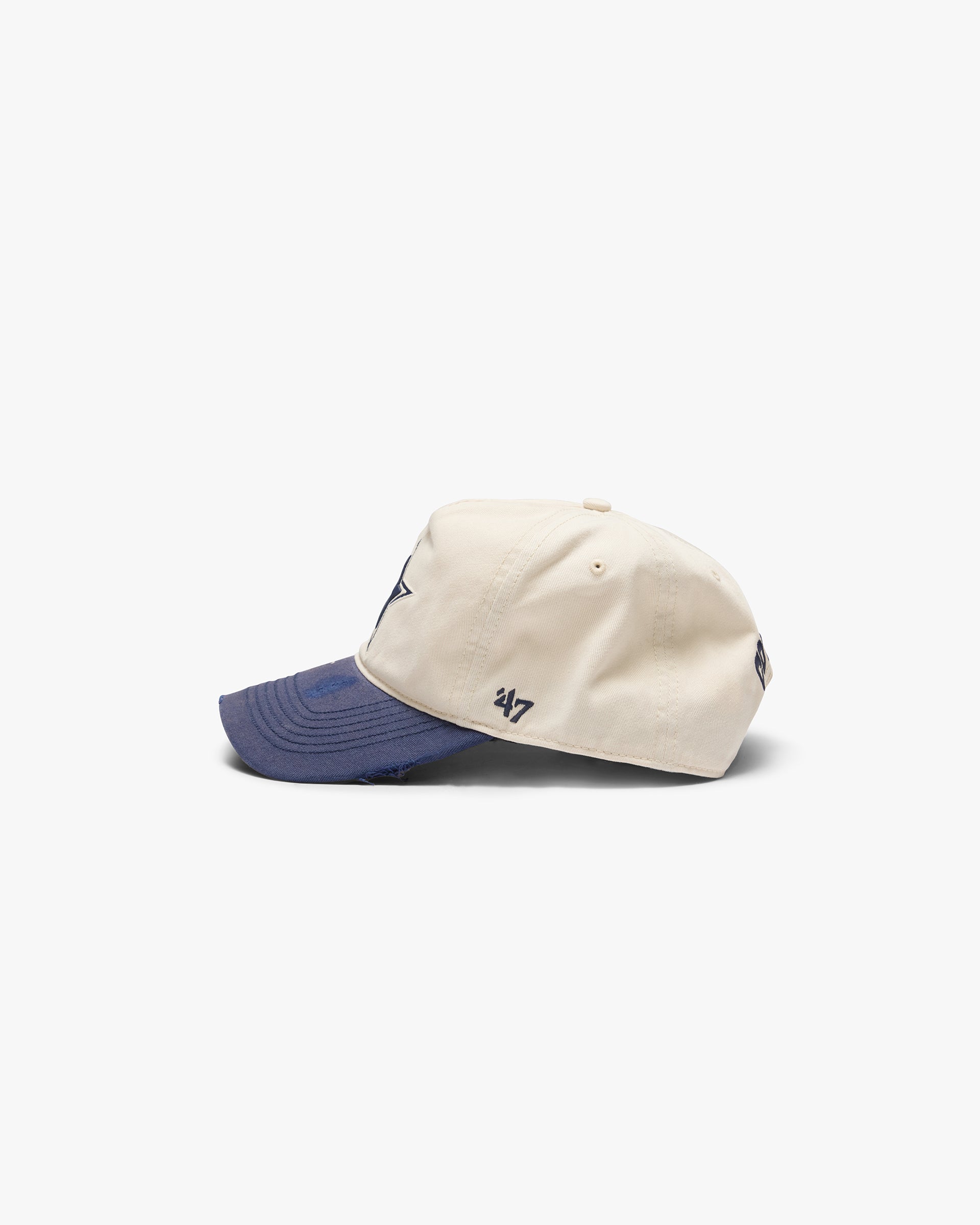 Dallas Cowboys x 47 Hat Antique White | Represent x NFL