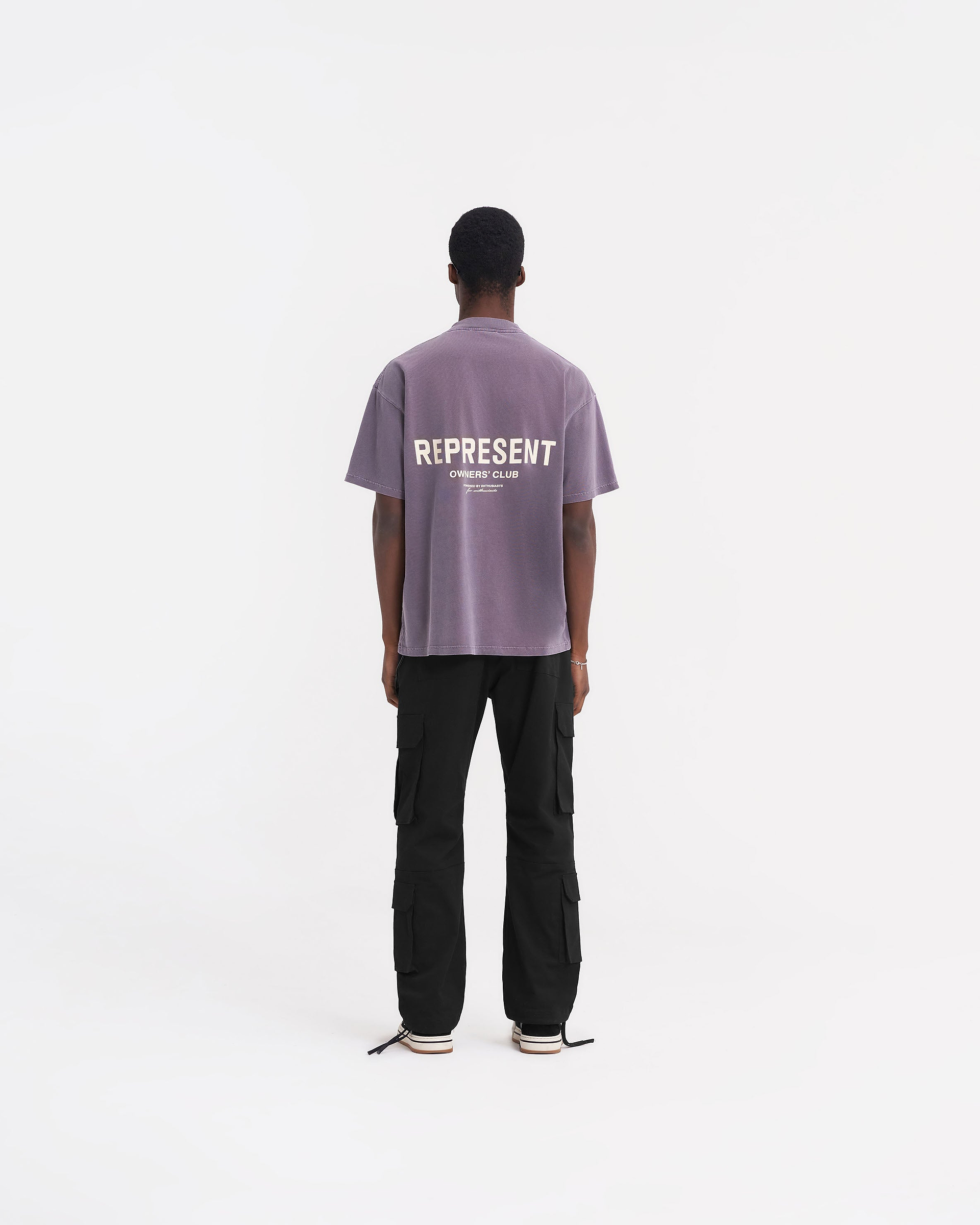 Represent Owners Club T-Shirt - Vintage Violet
