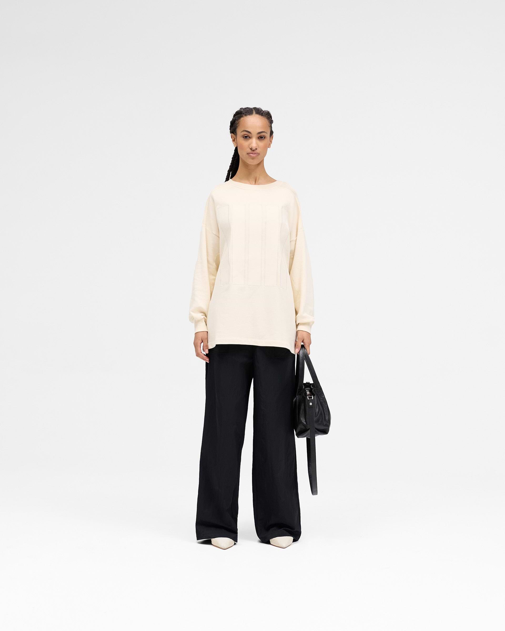 Overdrive Long Sleeve Top - Cream
