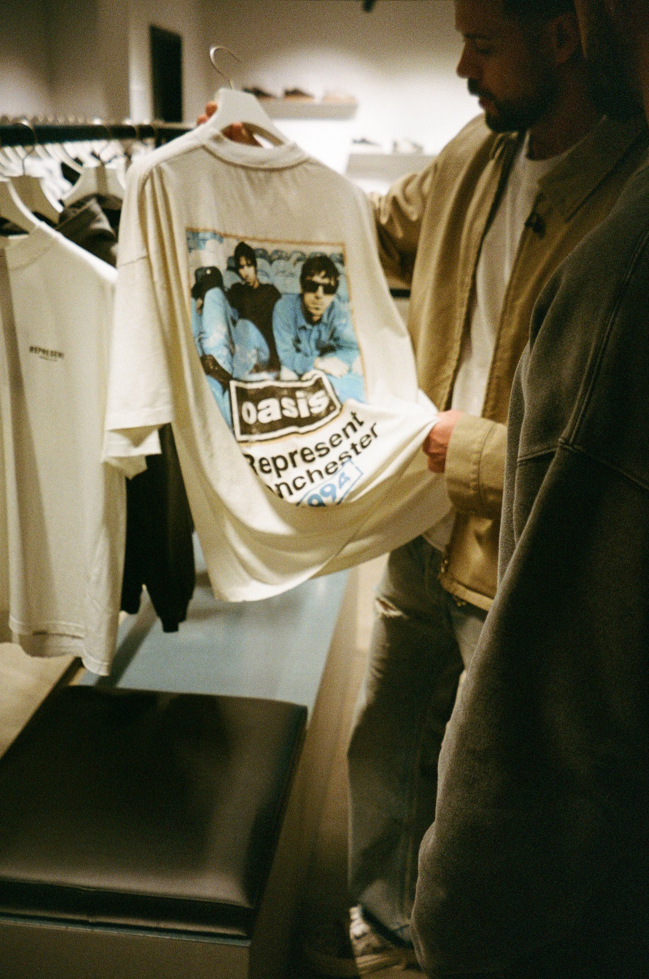 Oasis 星条旗デザイン Tシャツ Mサイズ Represent x Oasis | REPRESENT