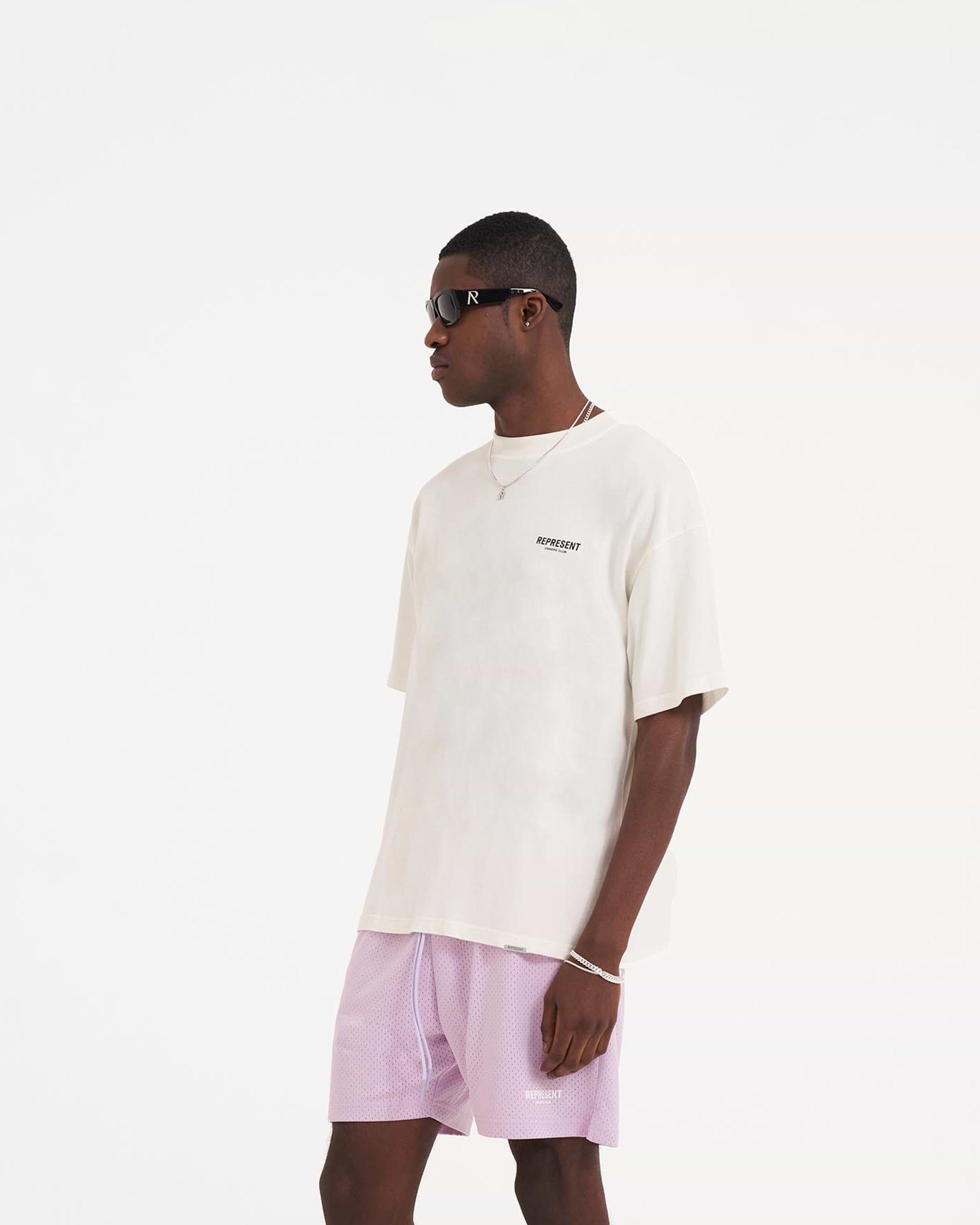 【関税込み】Represent ホワイト Classic Parts Tシャツ Represent Owners Club T-Shirt | Flat White T-Shirts