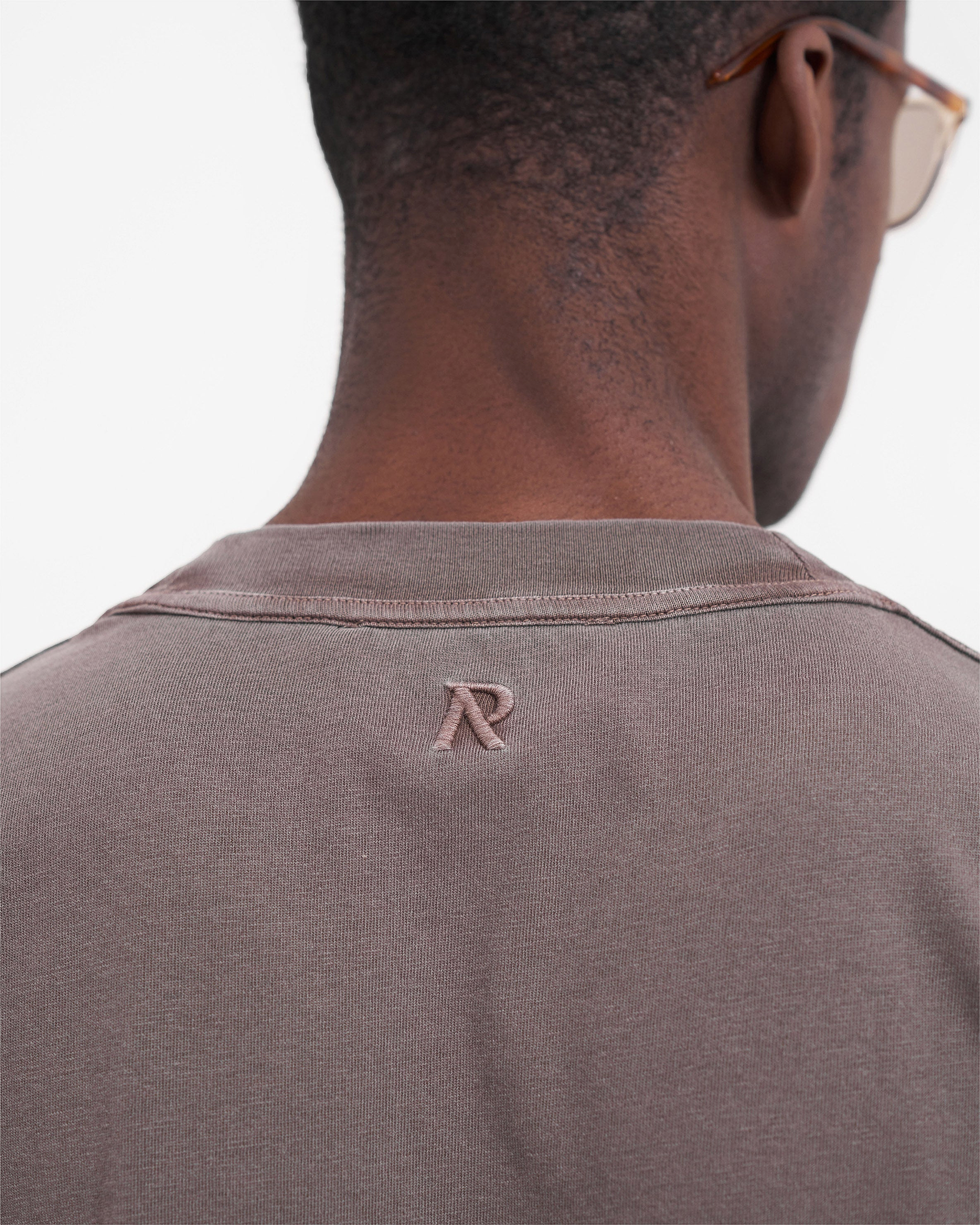 Initial T-Shirt - Fog