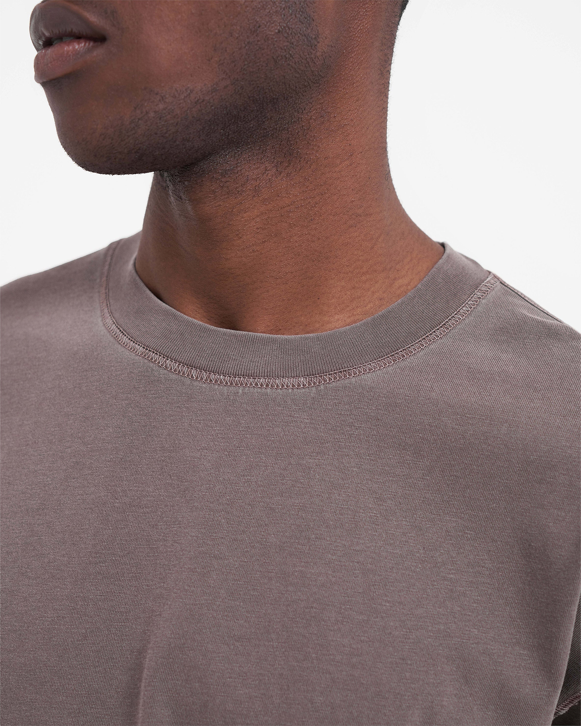 Initial T-Shirt - Fog
