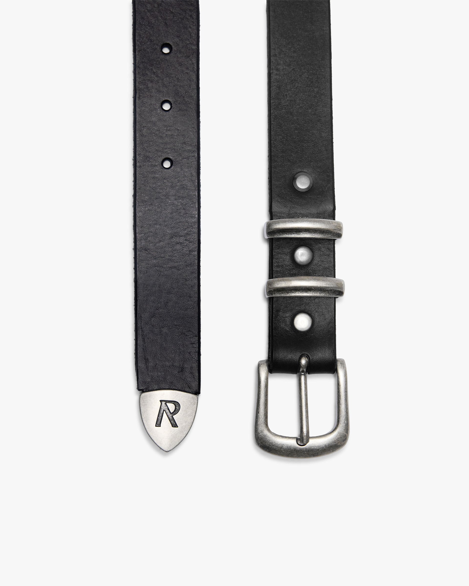 Rodeo Belt - Jet Black