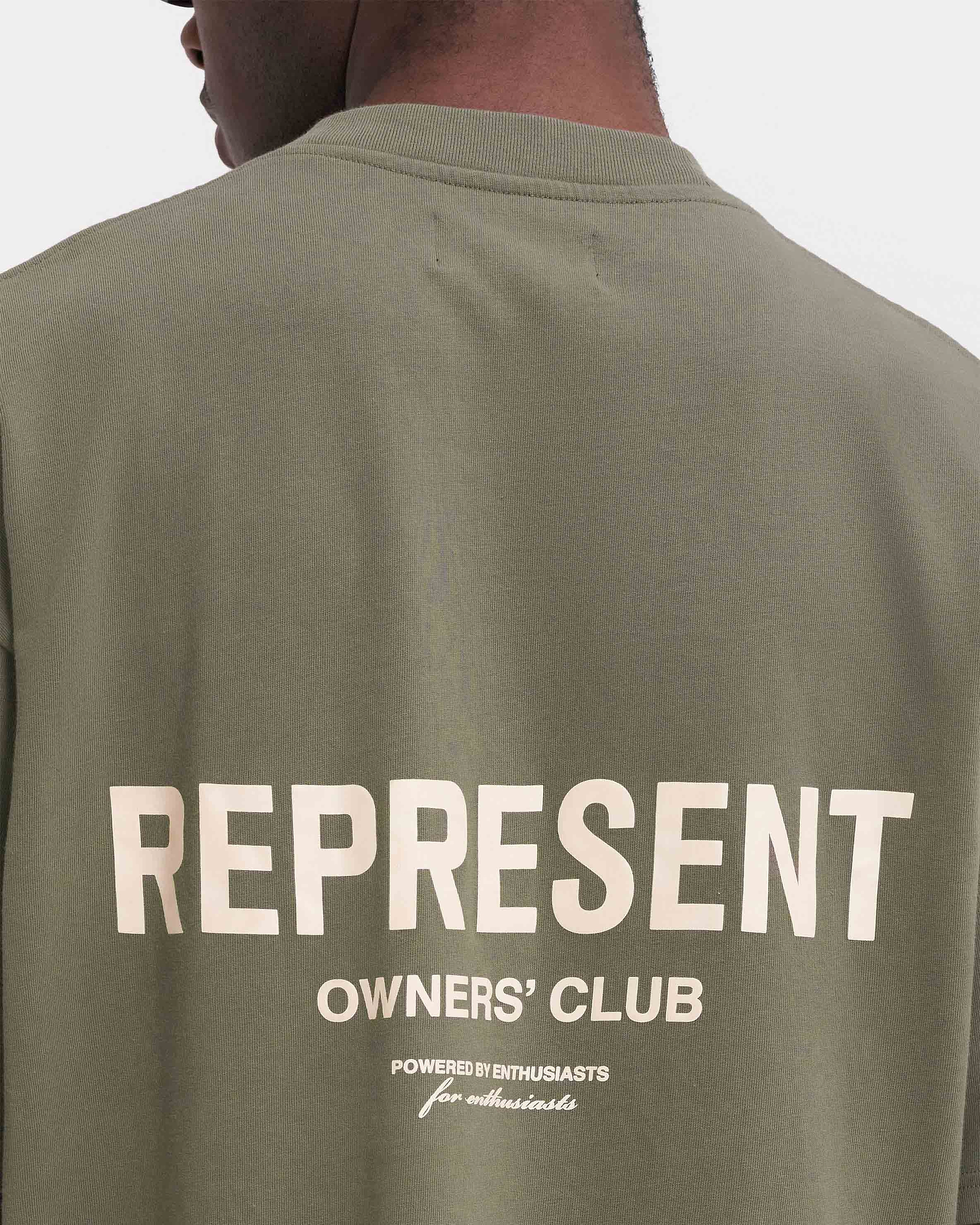 Represent Owners Club T-Shirt - Olive