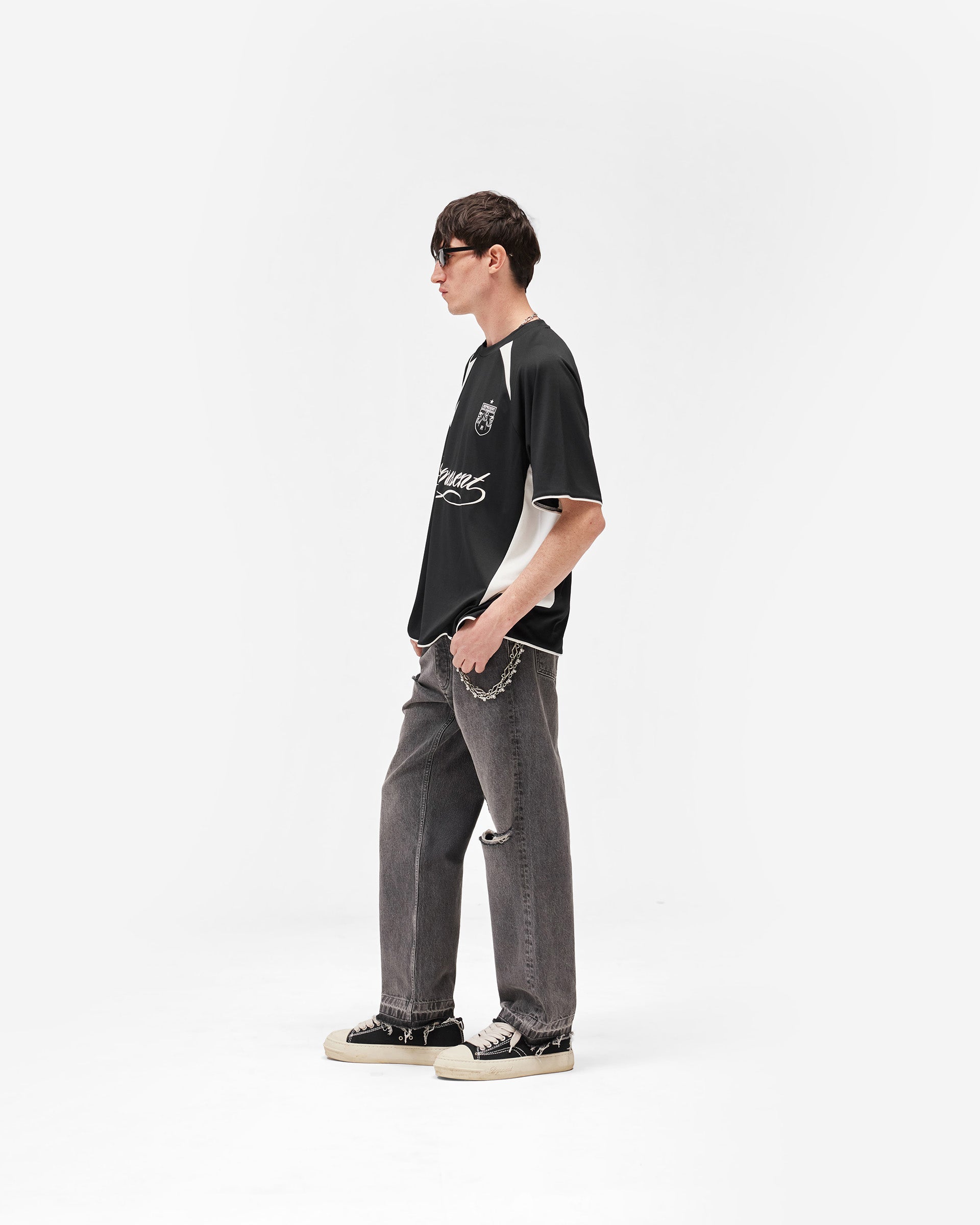 Star Jersey Jet Black | Champions Collection | REPRESENT