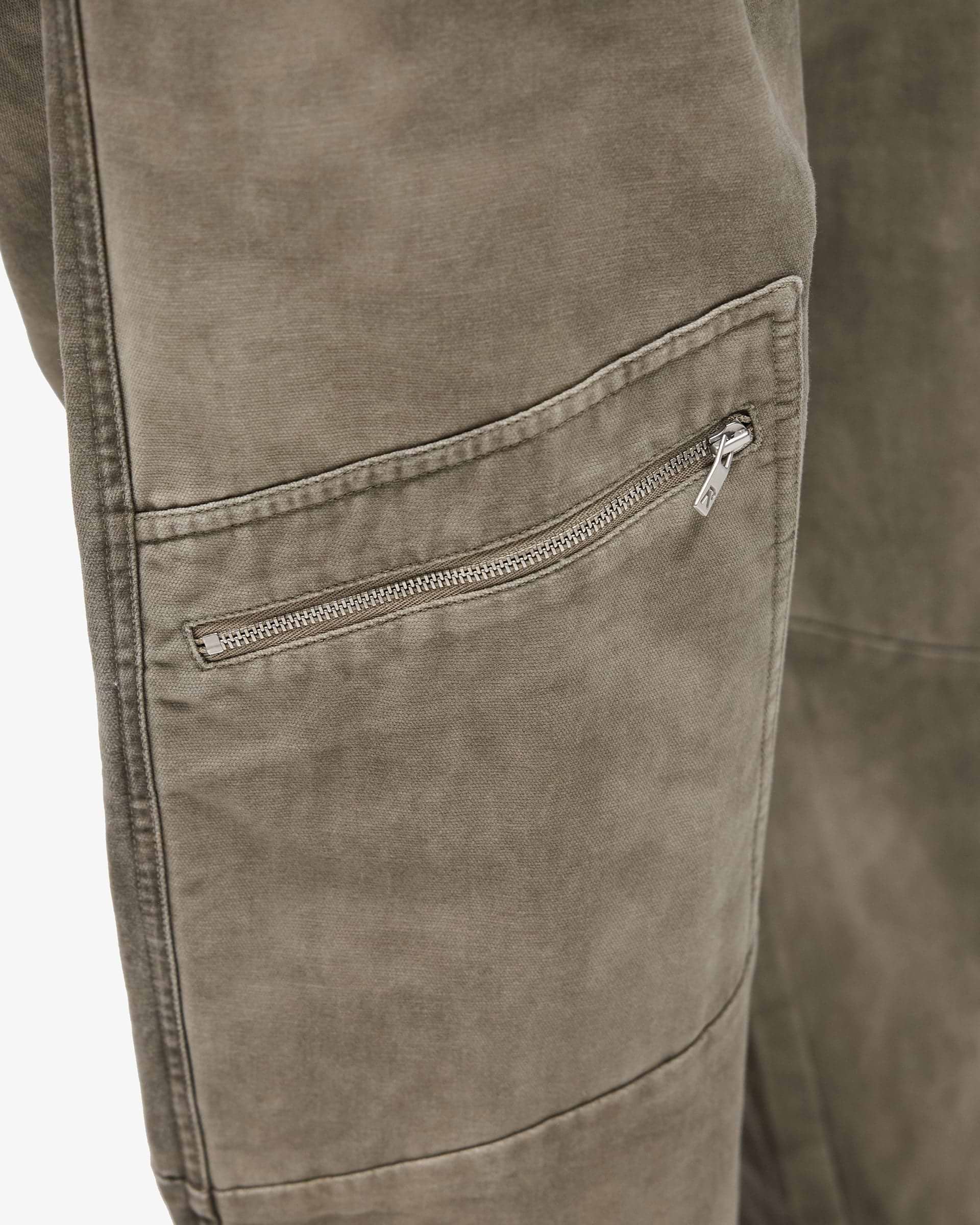 Cotton Workwear Pant - Dark Olive