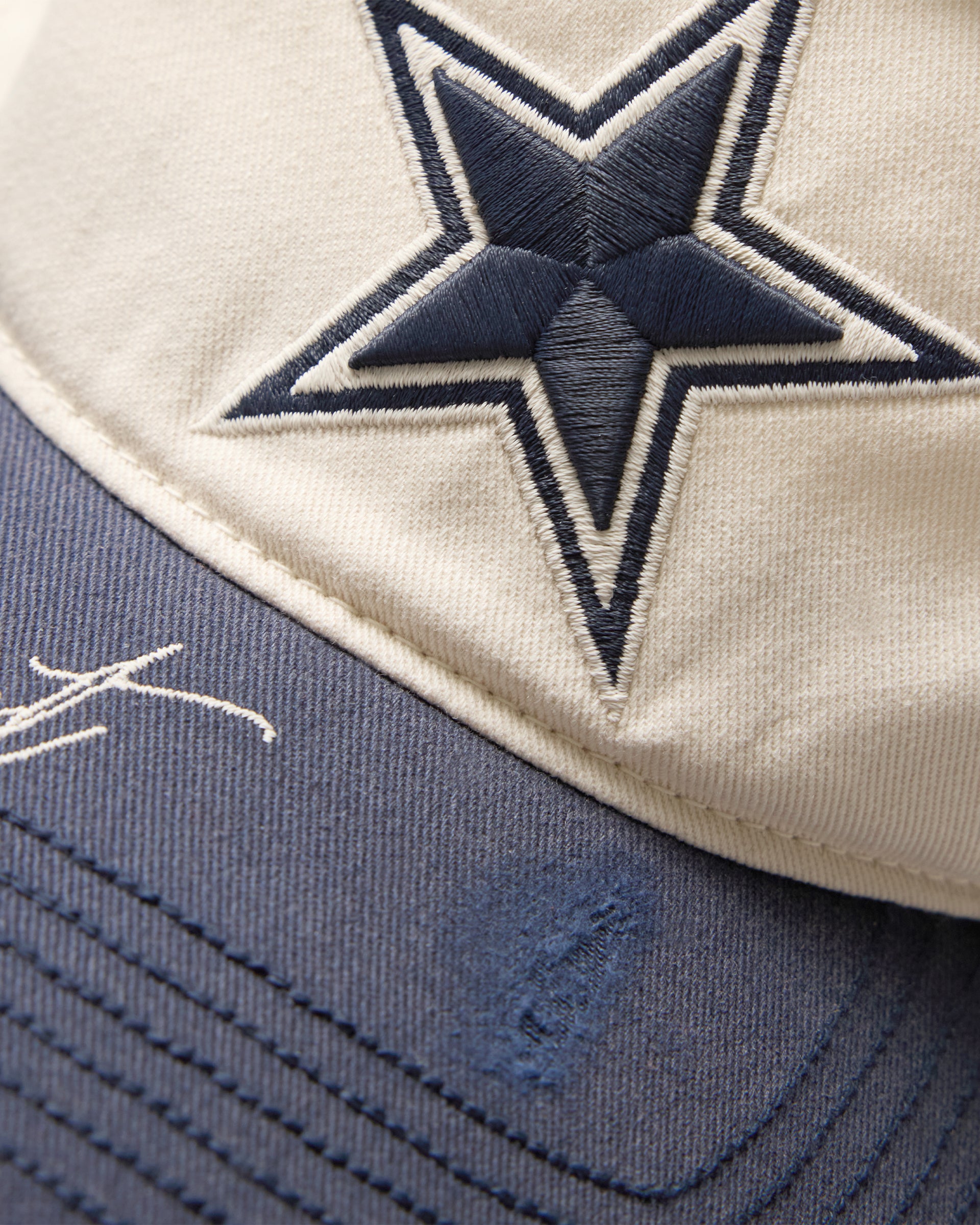 Dallas Cowboys x 47 Hat Antique White | Represent x NFL