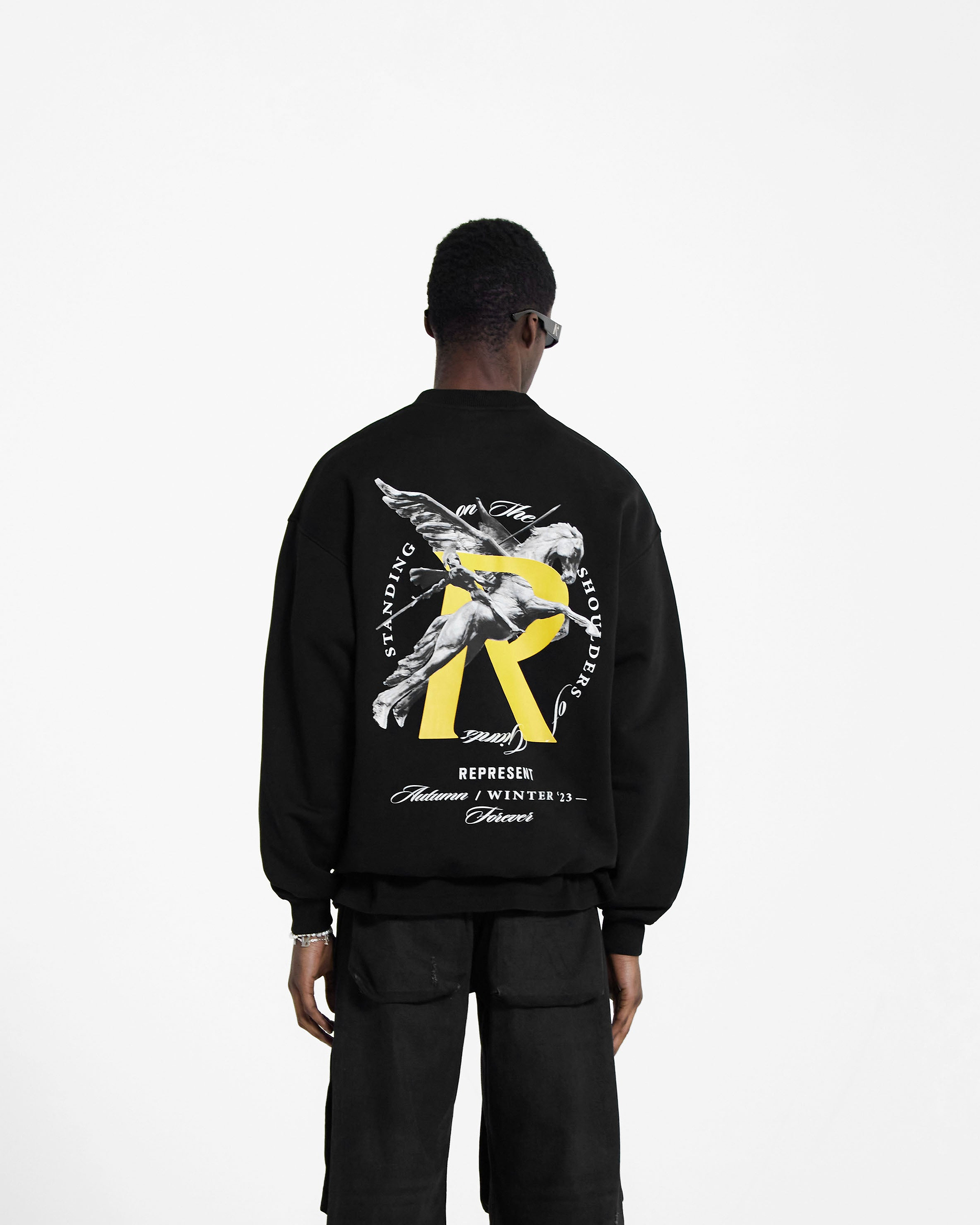 Giants Sweater - Jet Black