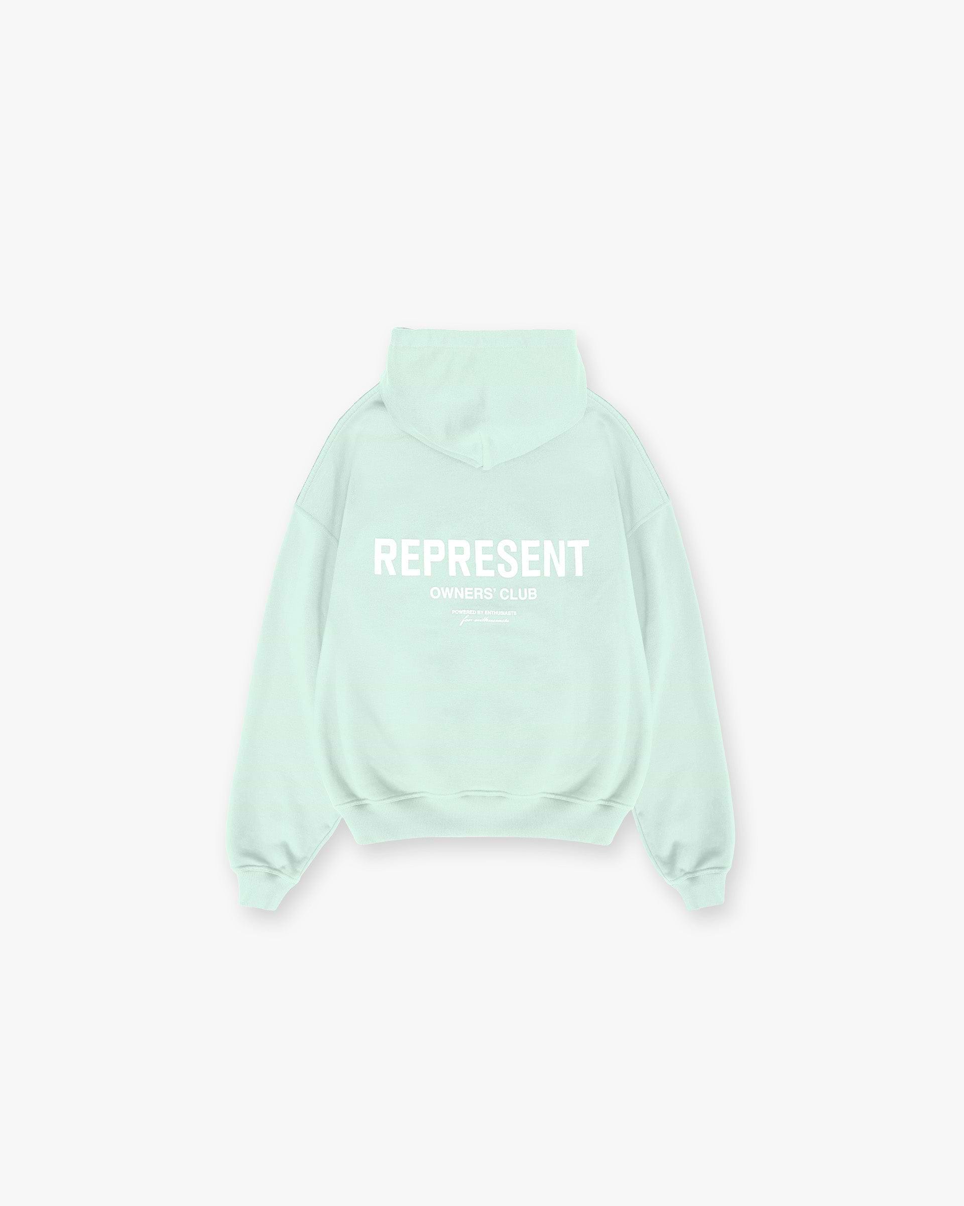 Represent Owners Club Hoodie - Pistachio
