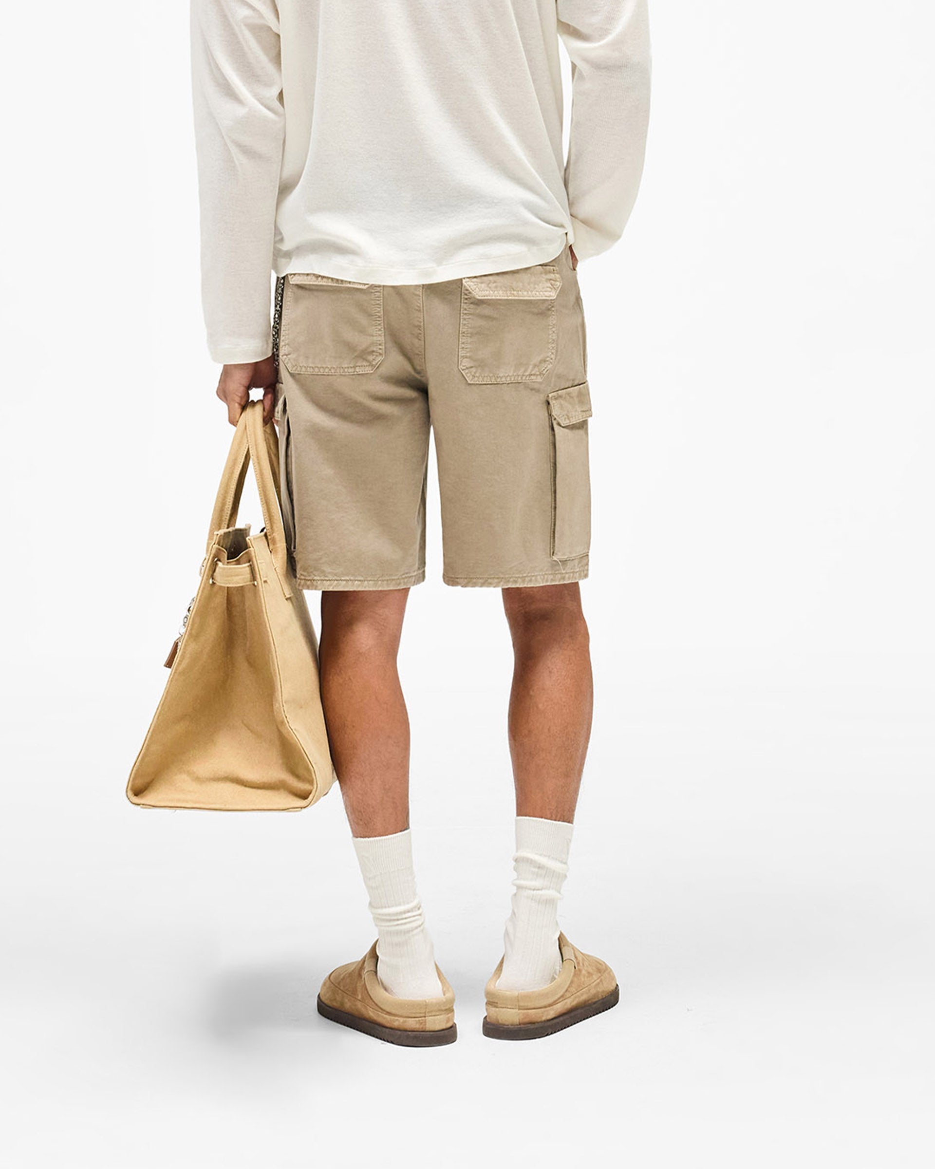 Loaded Cargo Short - Beige