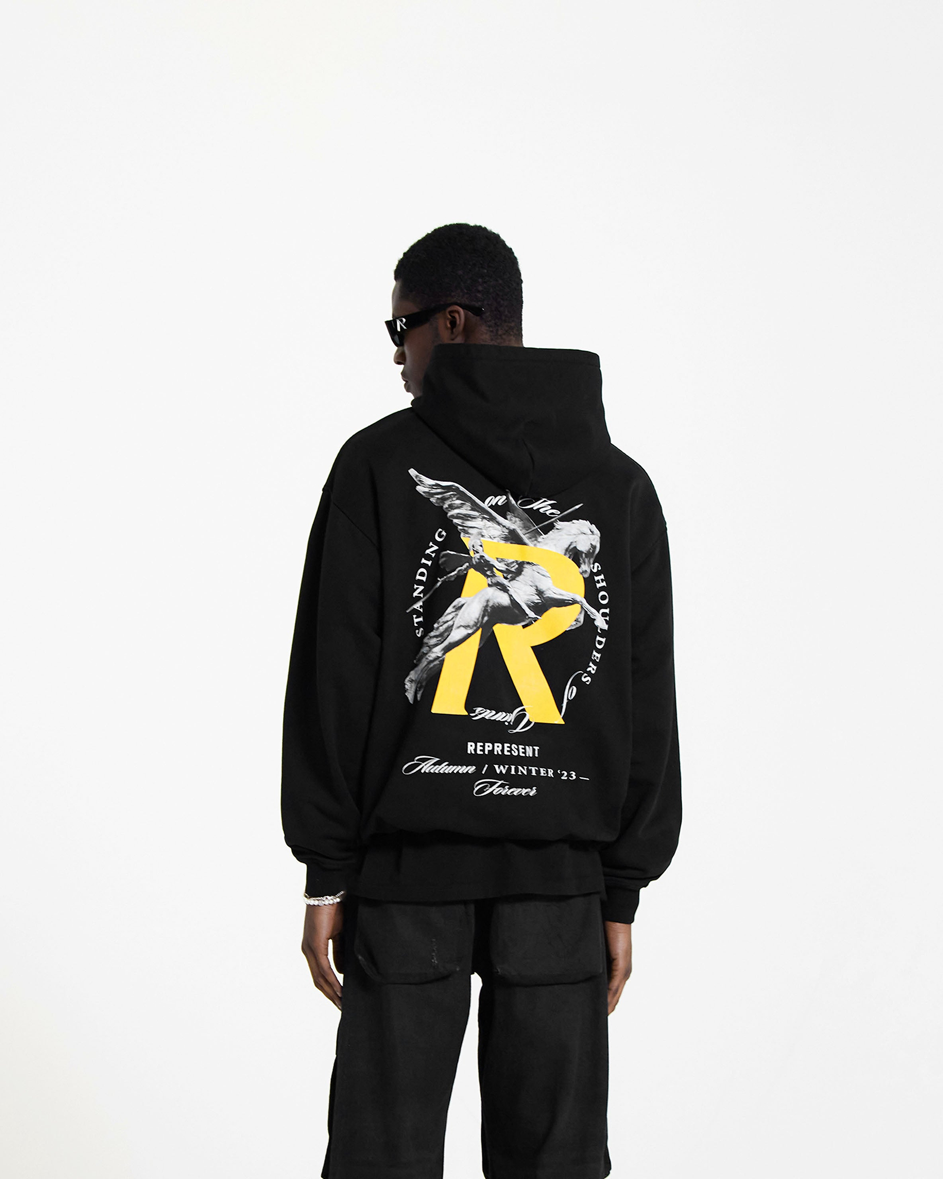 Giants Hoodie - Jet Black