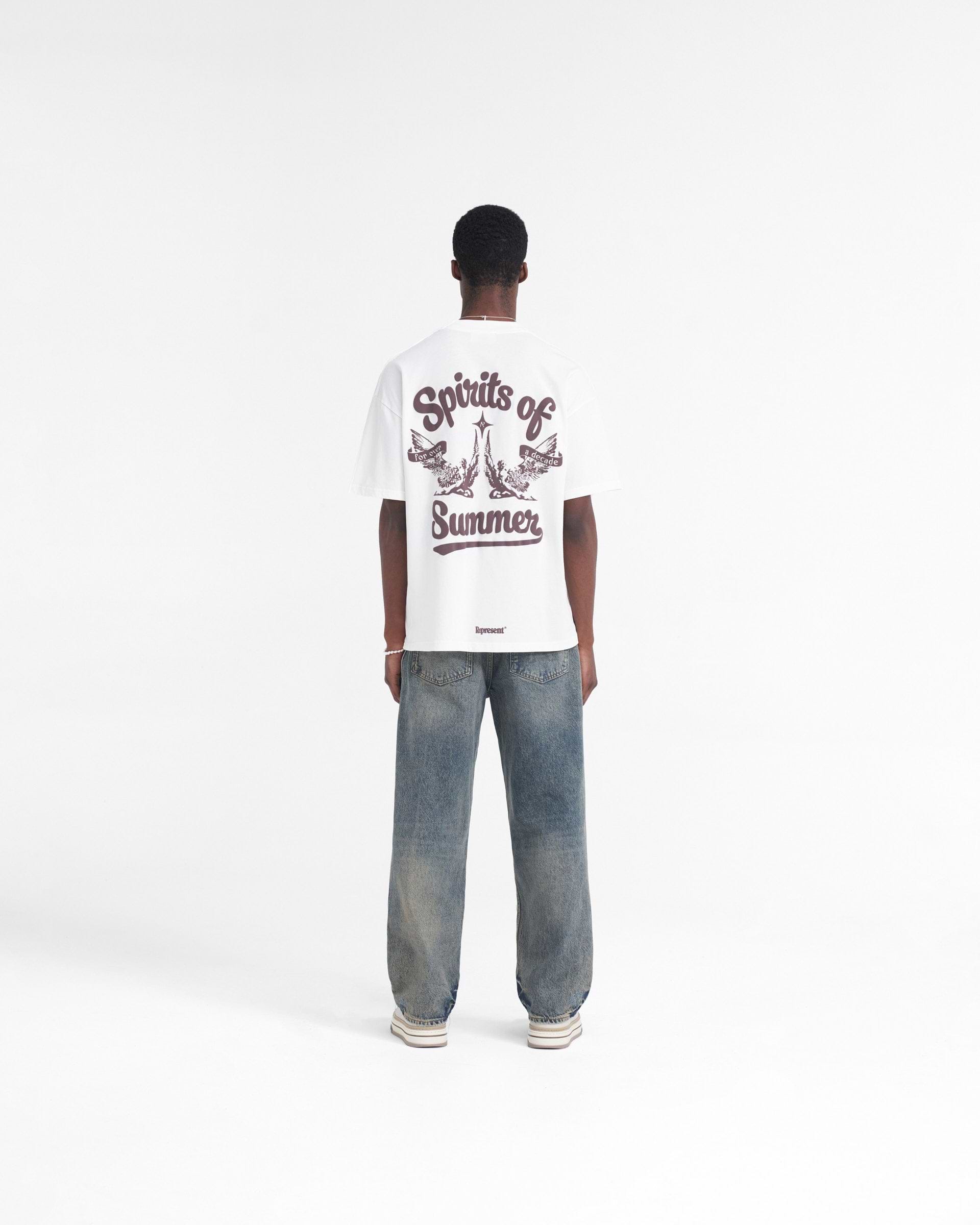 Flat White Spirits Of Summer | Graphic T shirts | REPRESENT Flat White Spirits Of Summer | Graphic T shirts | REPRESENT