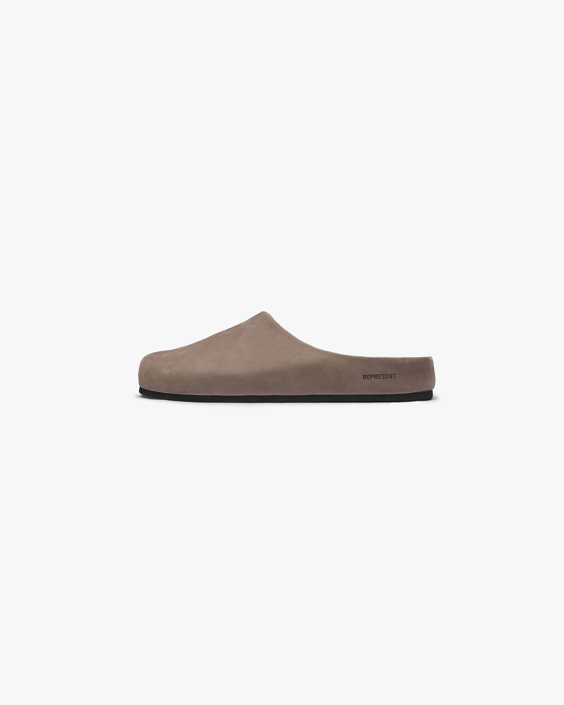Nubuck Mule - Mocha
