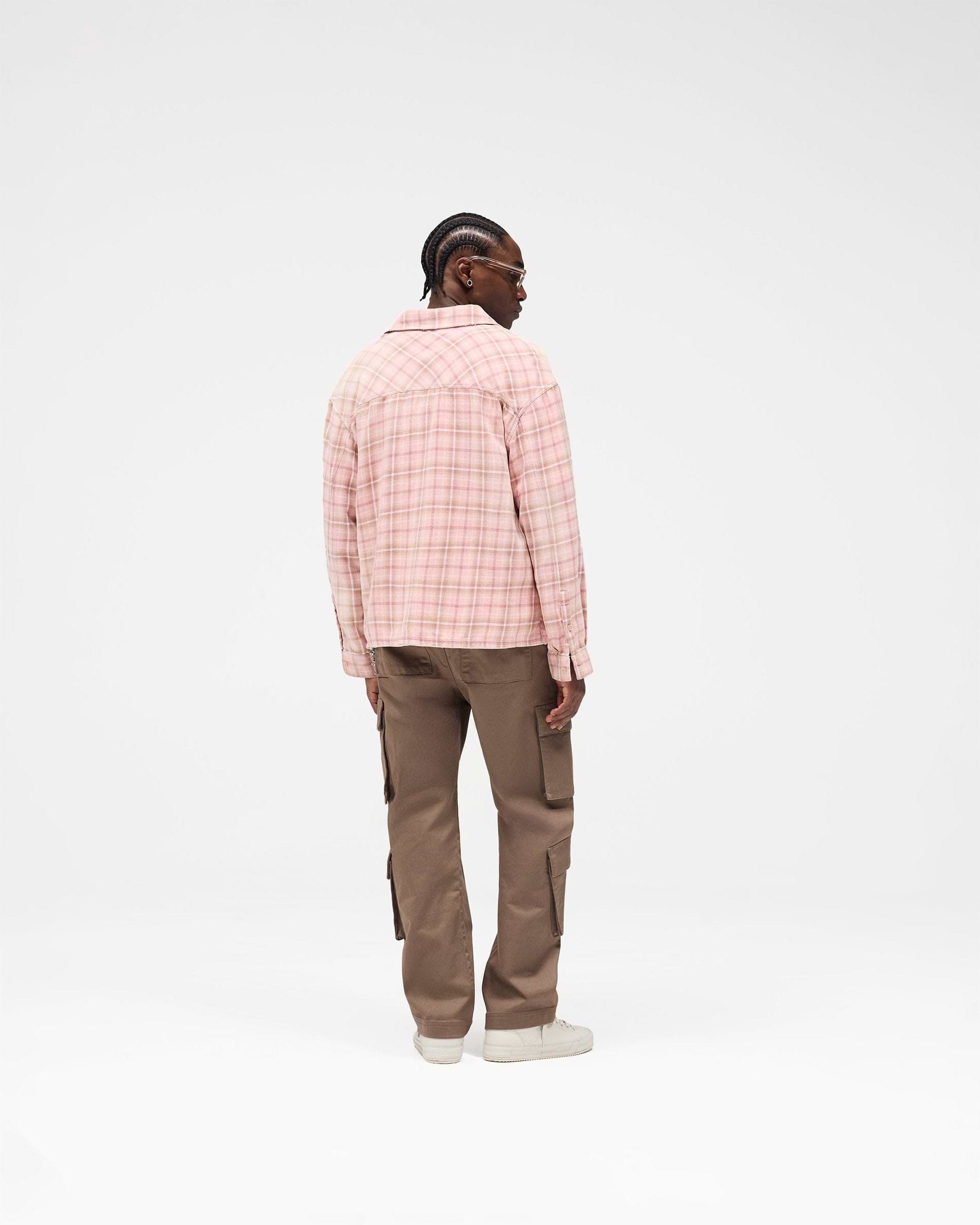 Quartz Check Shirt Sunfaded Wash | Mens Shirts | REPRESENT
