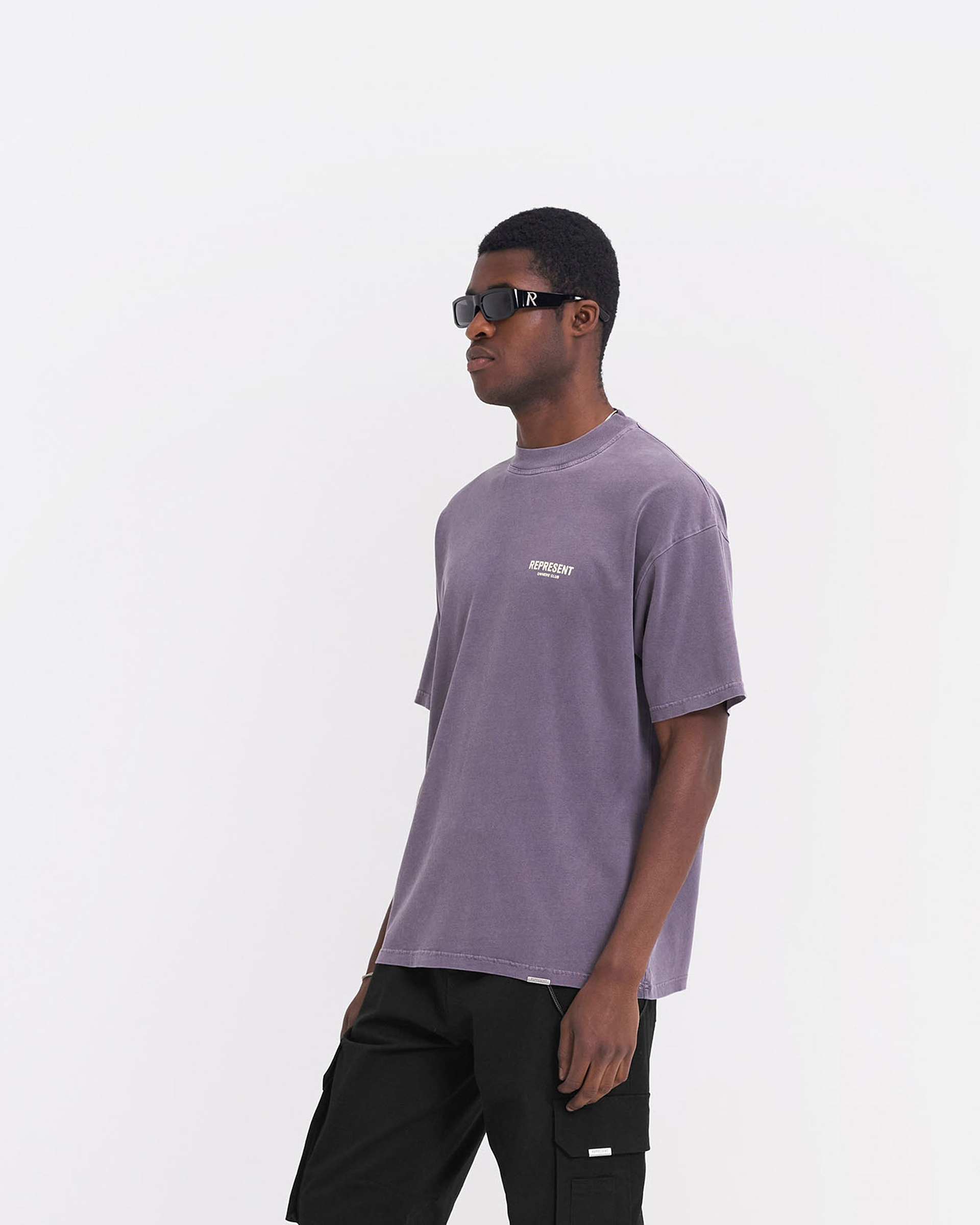 Represent Owners Club T-Shirt - Vintage Violet