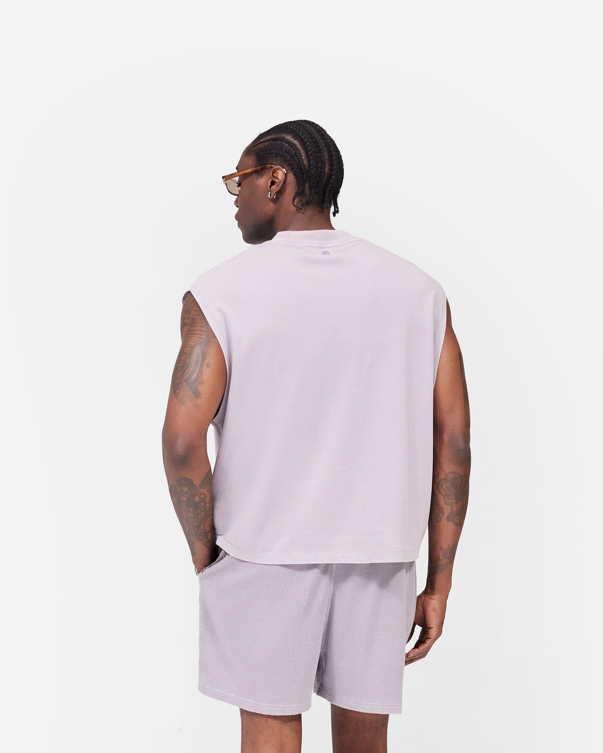 Initial Boxy Tank - Mist