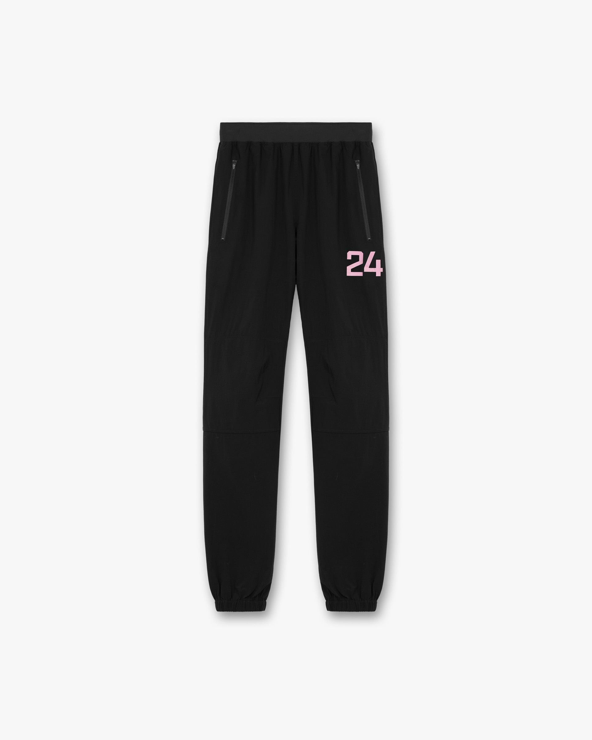 London 247 Training Pant - Black Candy Pink