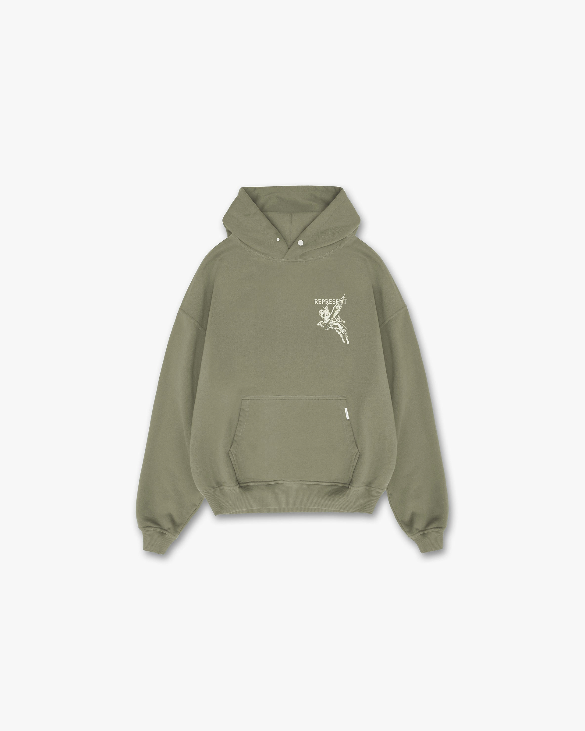 Mascot Hoodie - Olive