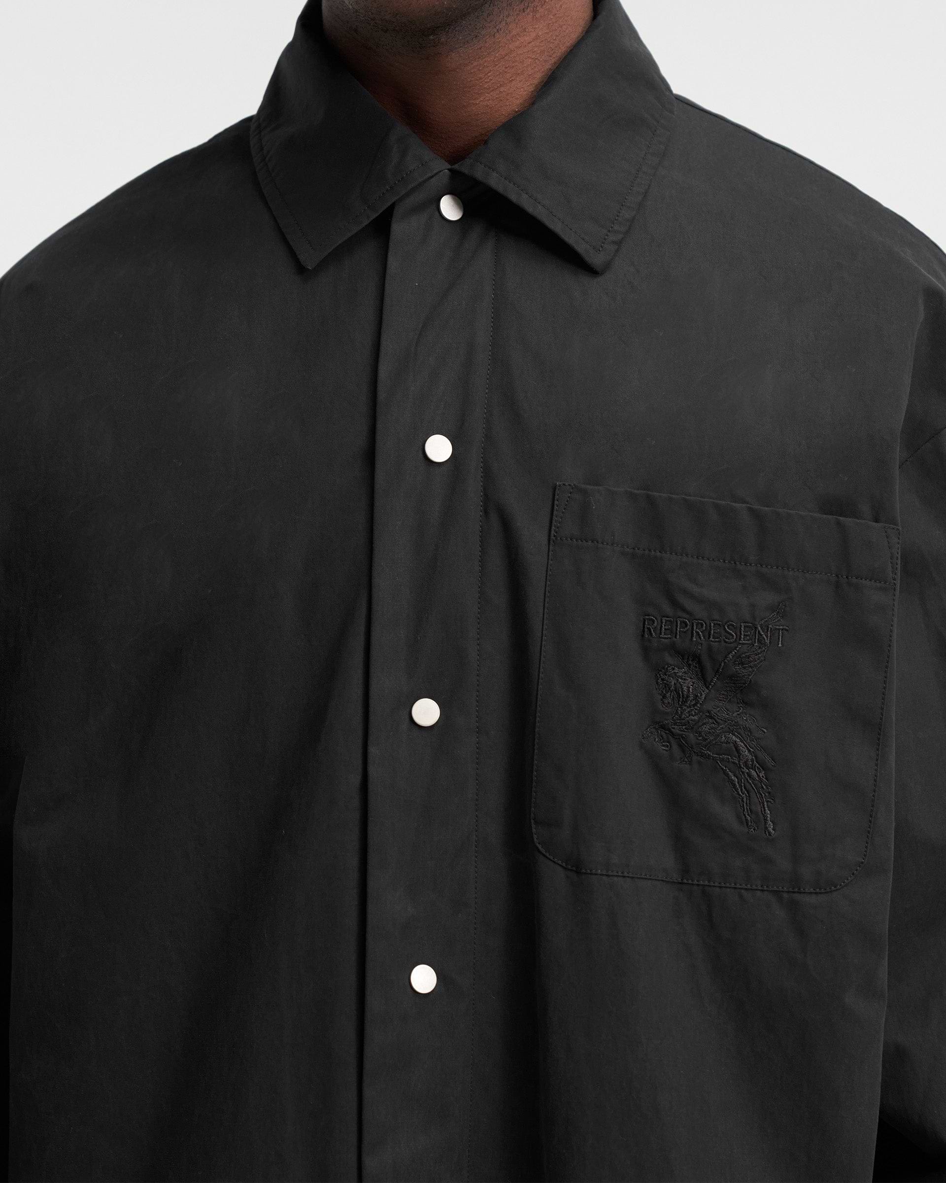 Mascot Shirt - Black