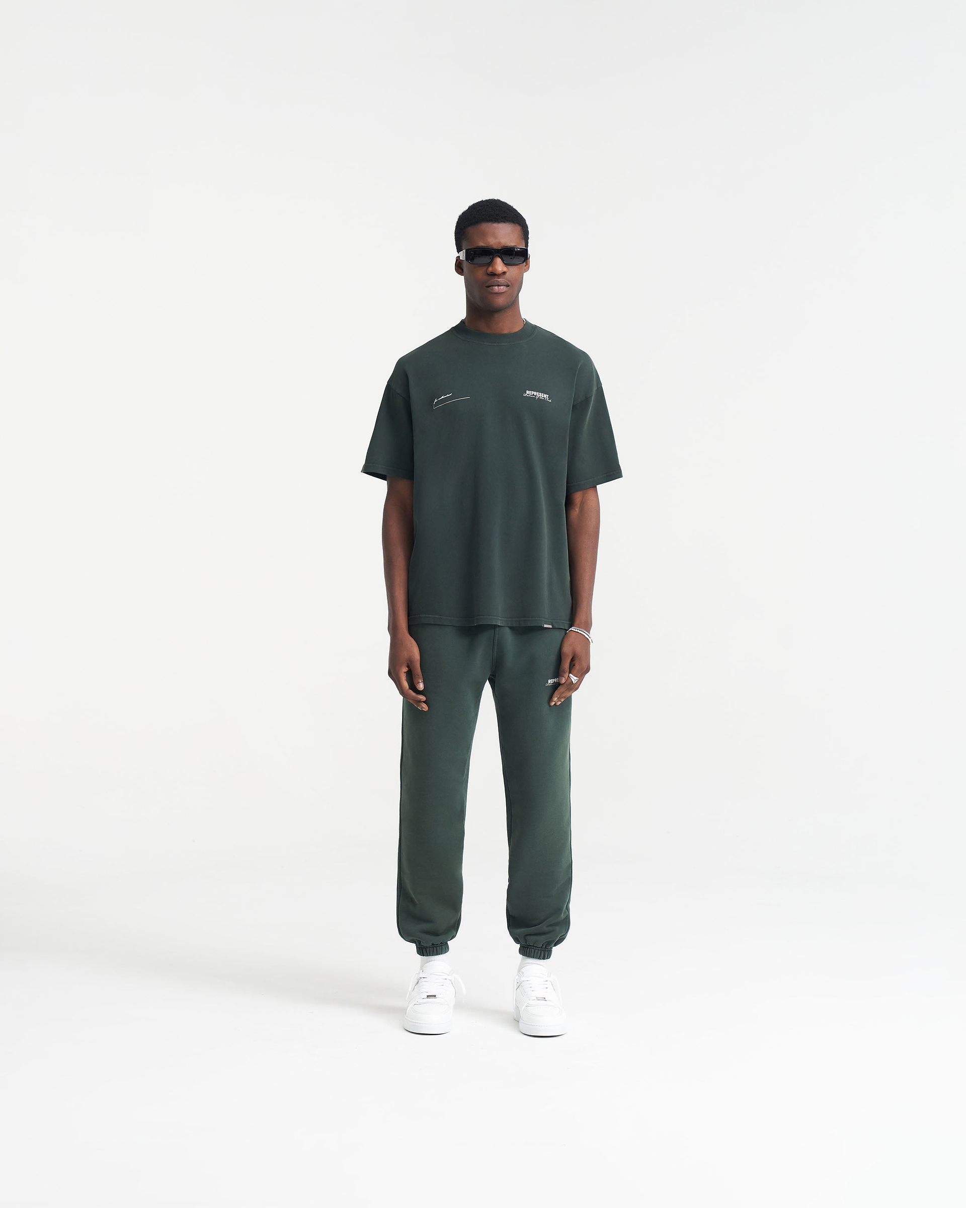Patron Of The Club T-Shirt - Forest Green