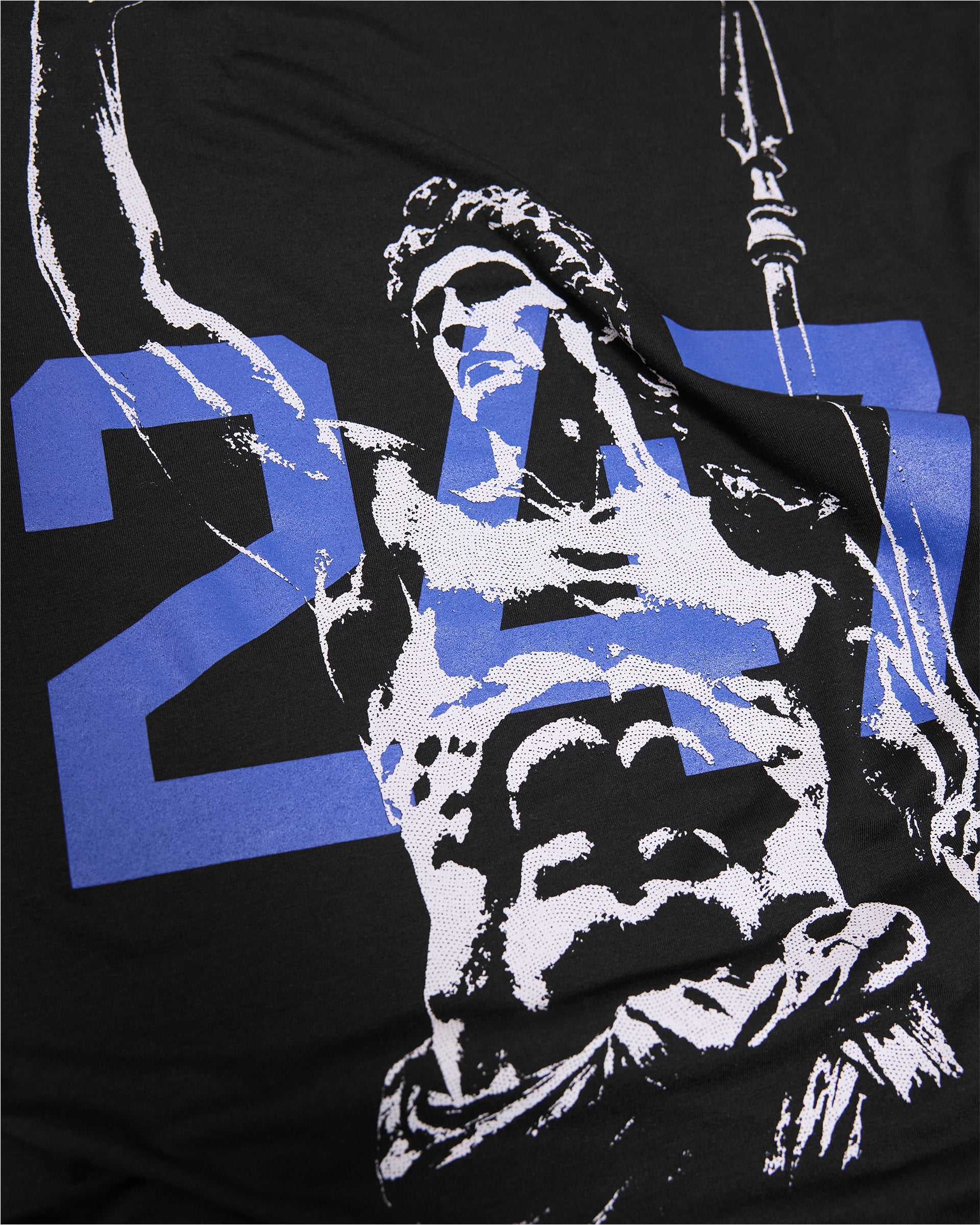 247 Stockholm Oversized T-Shirt Jet Black | Performance Tee